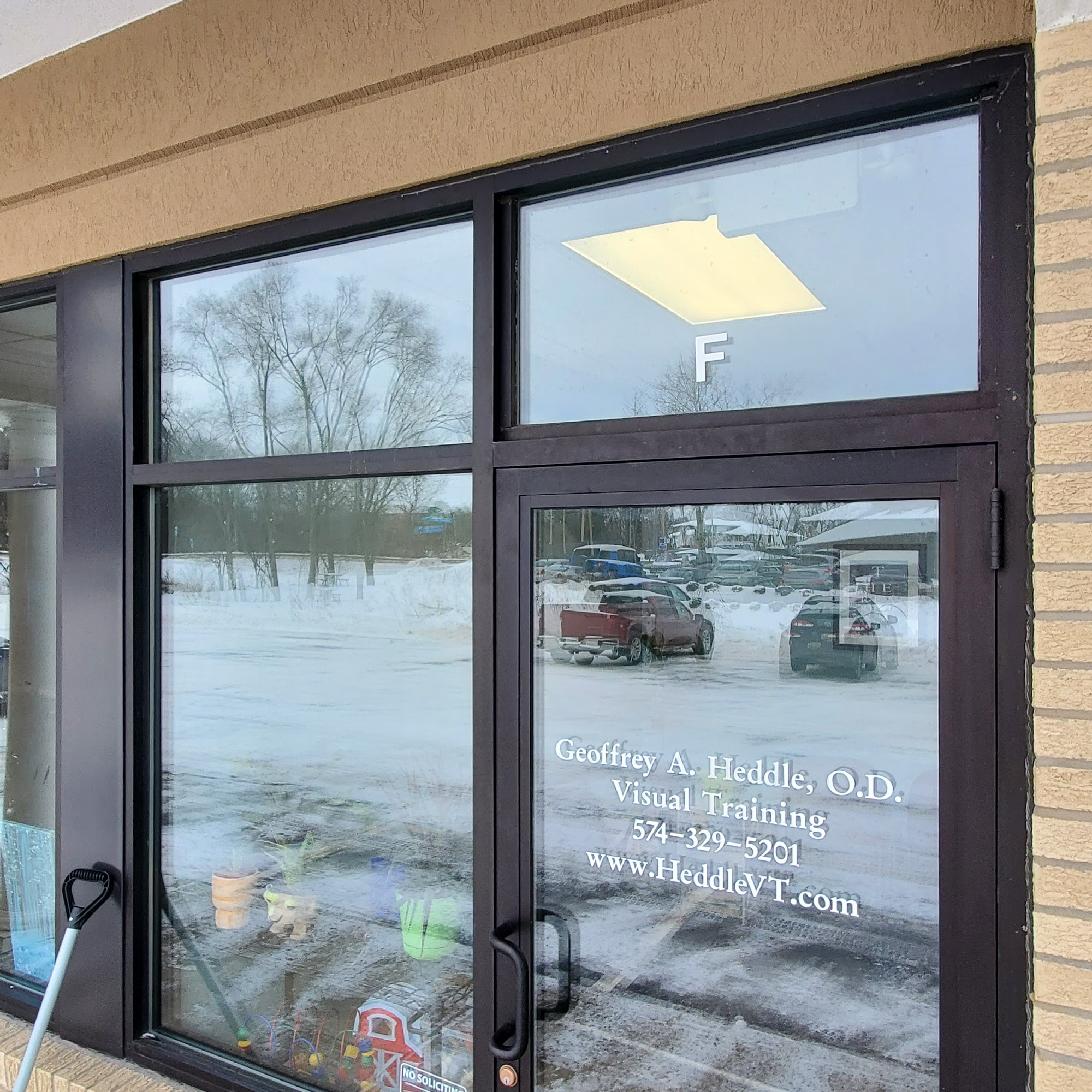 Geoffrey A Heddle OD