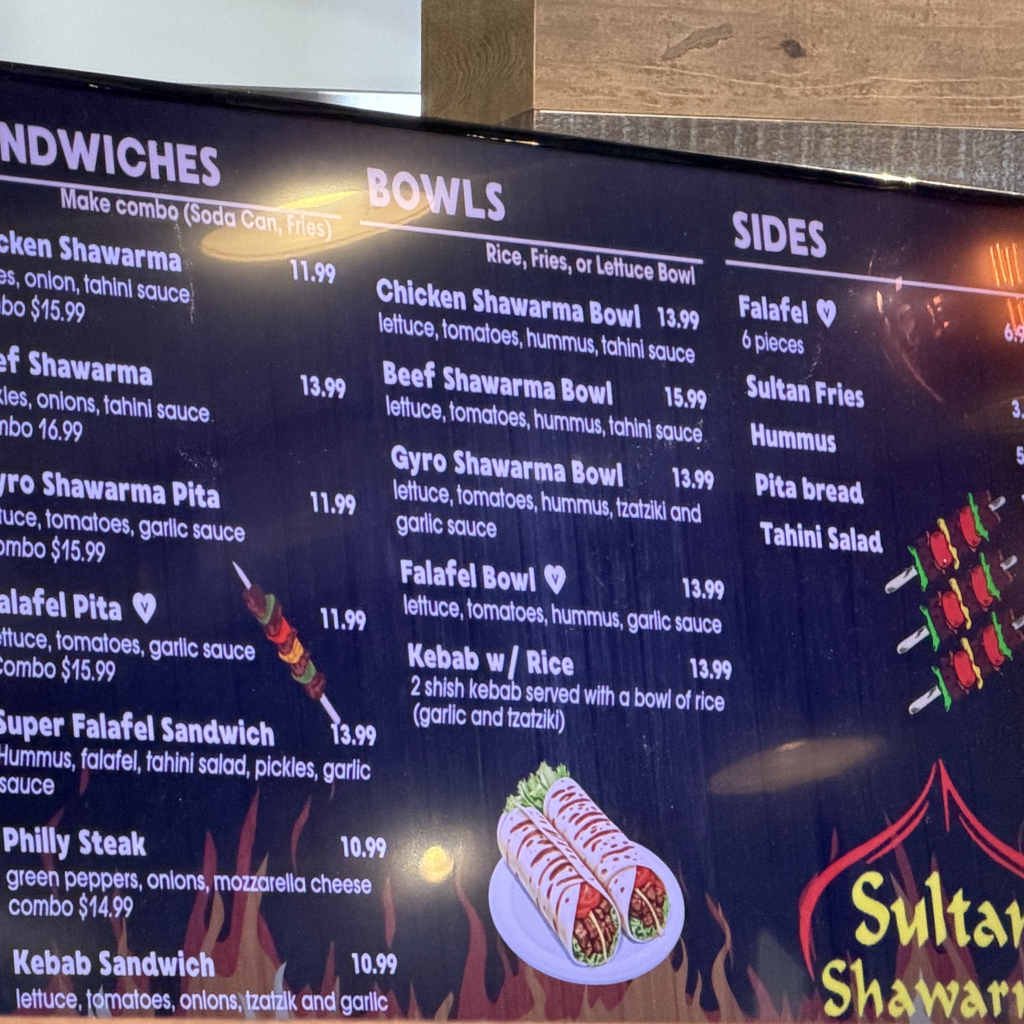 Sultan Shawarma Palace