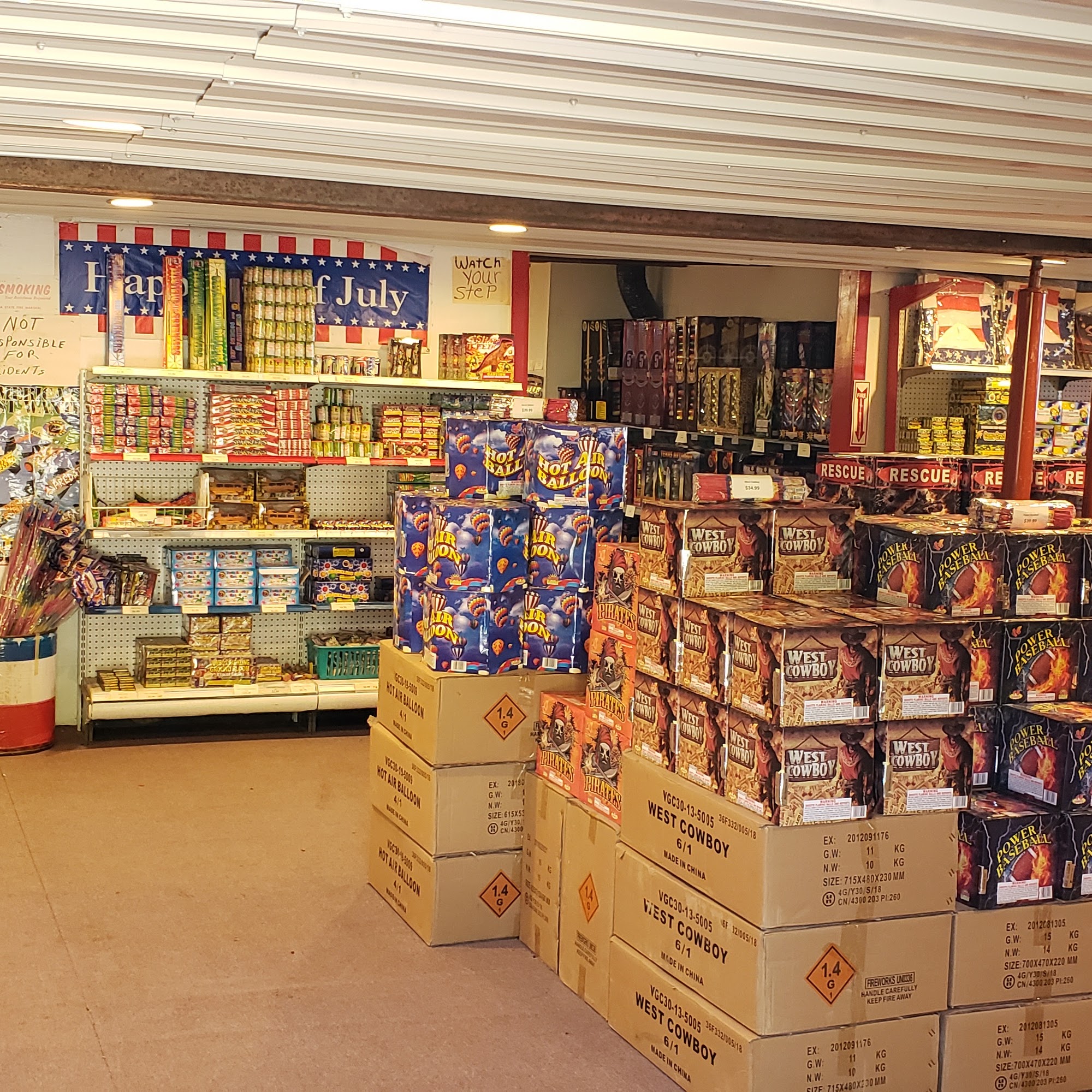 Queen City Fireworks (CALL FOR APPOINTMENT) Greendale