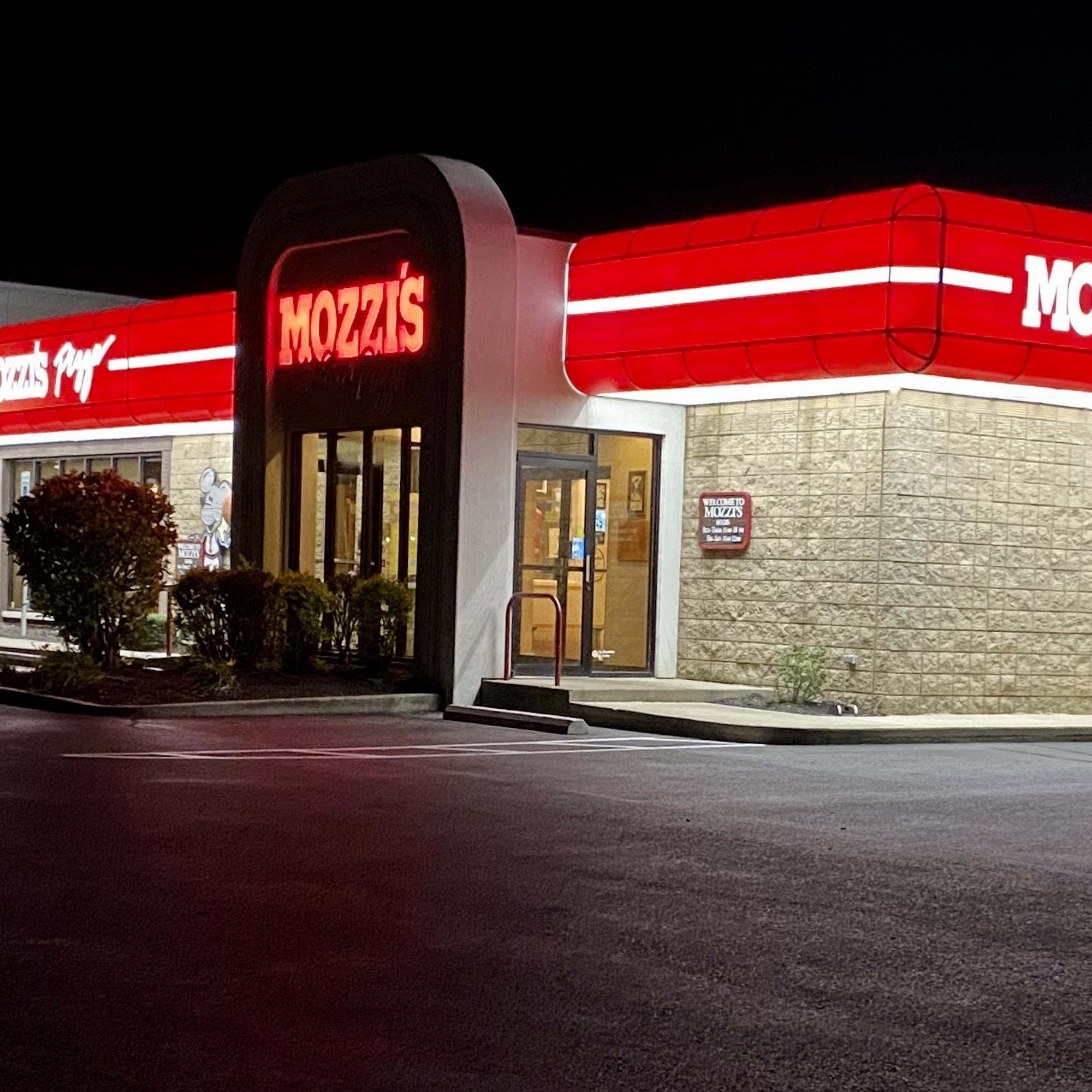 Mozzi's Pizza Greenfield