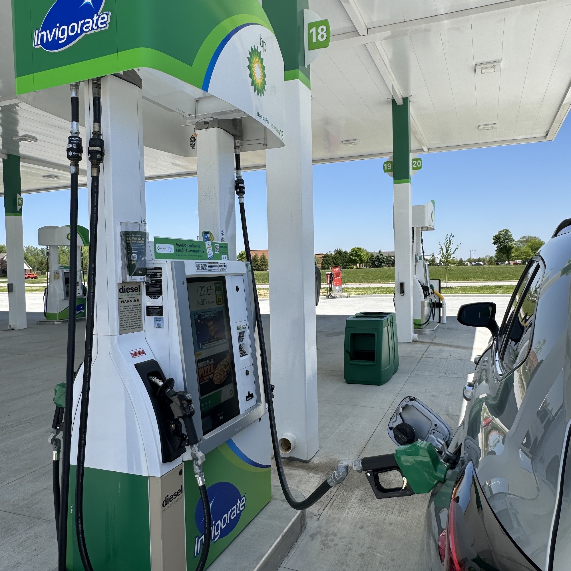 bp Greenfield