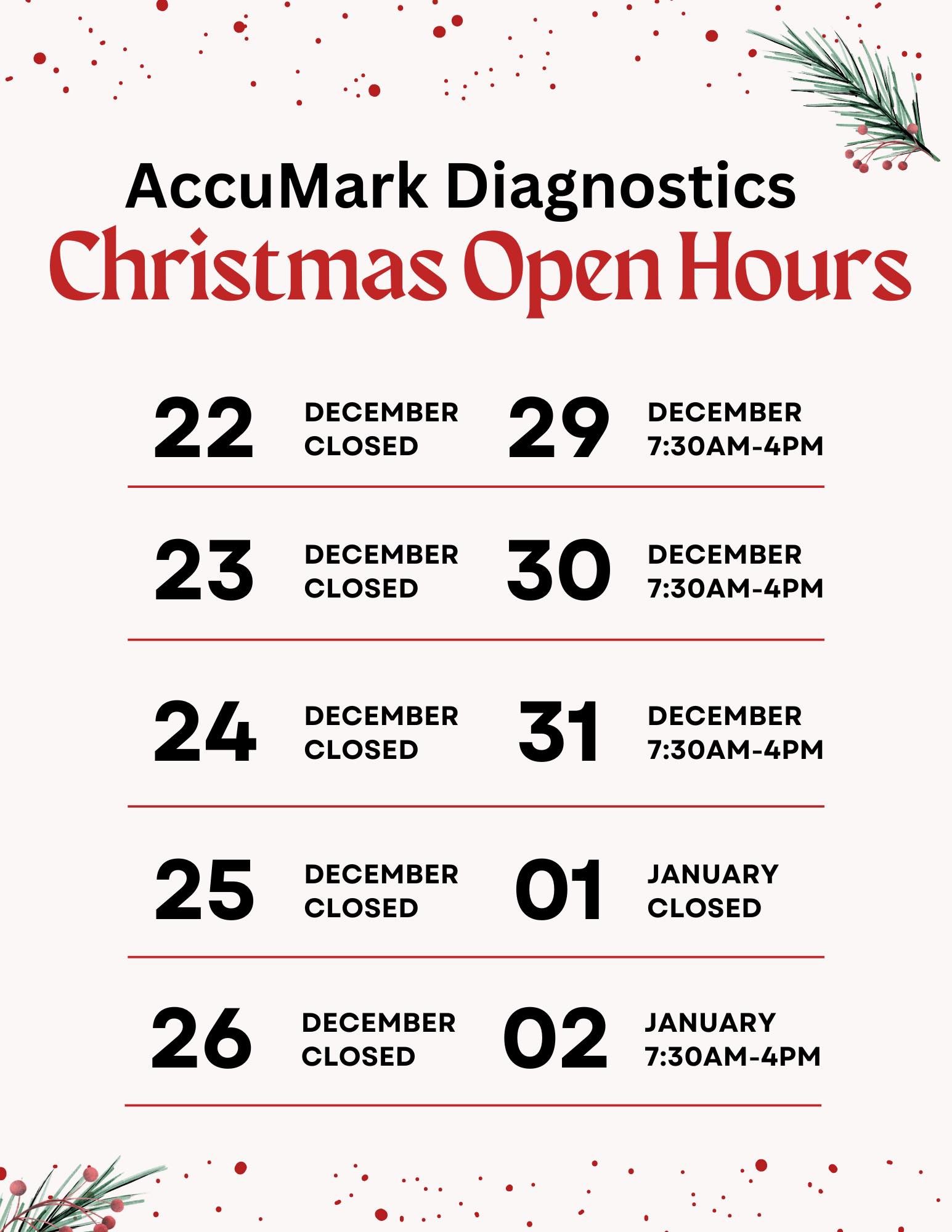AccuMark Diagnostics Greentown
