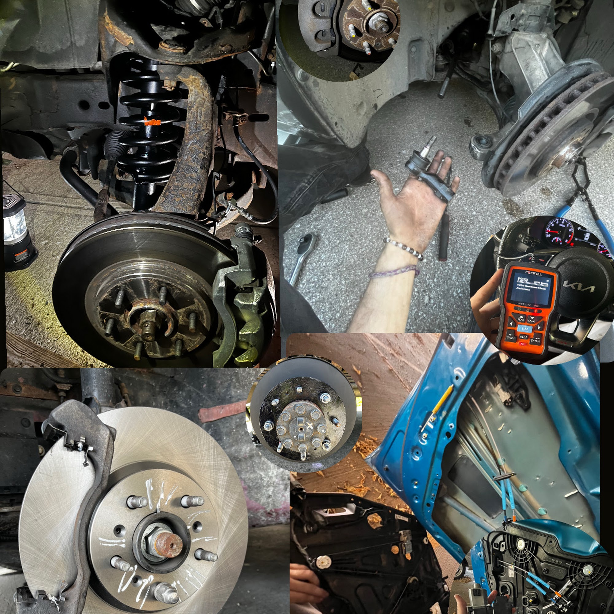 Street side Mobile Mechanic Greenwood