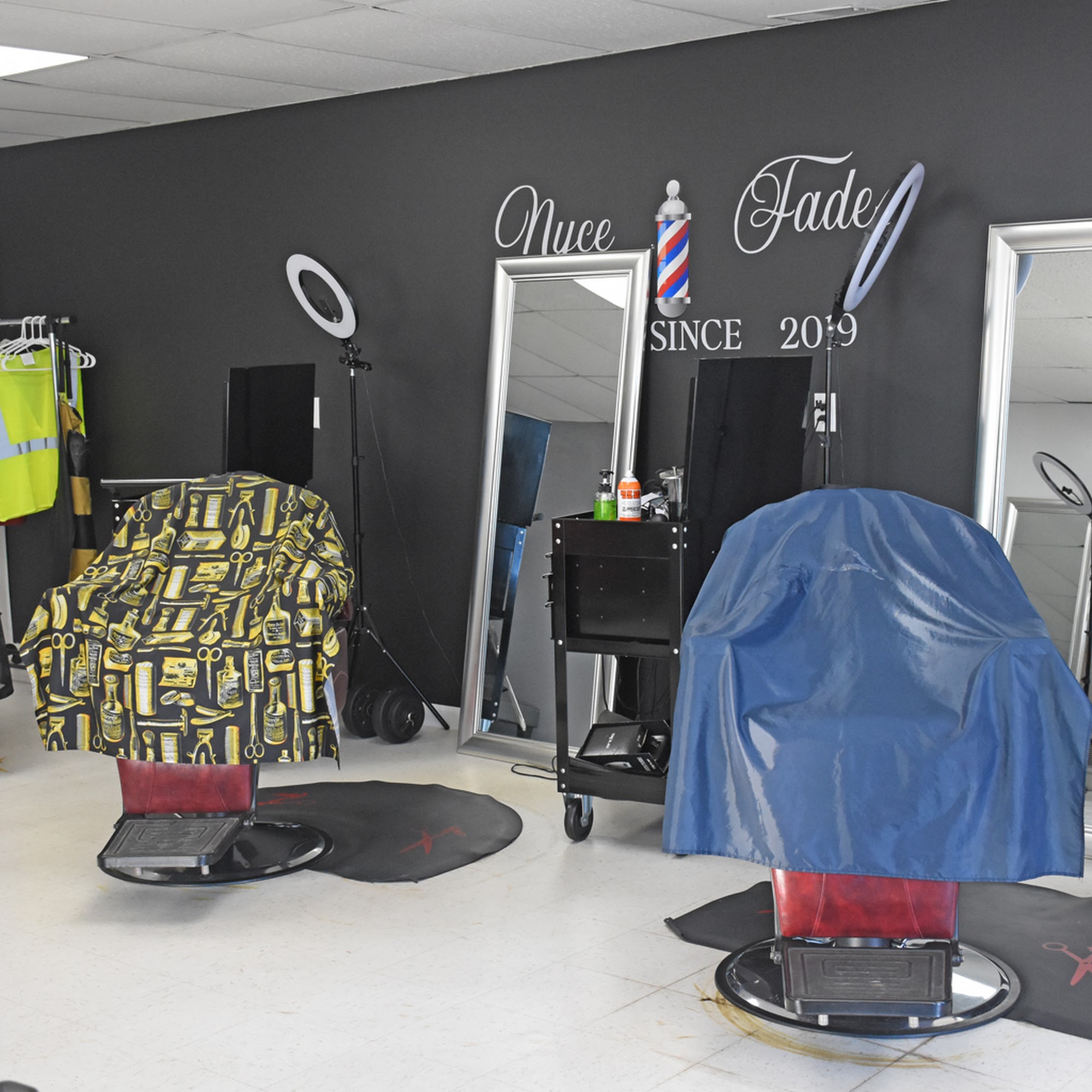 Nyce Styles Barber/Salon 844 N Cline Ave, Griffith Indiana 46319