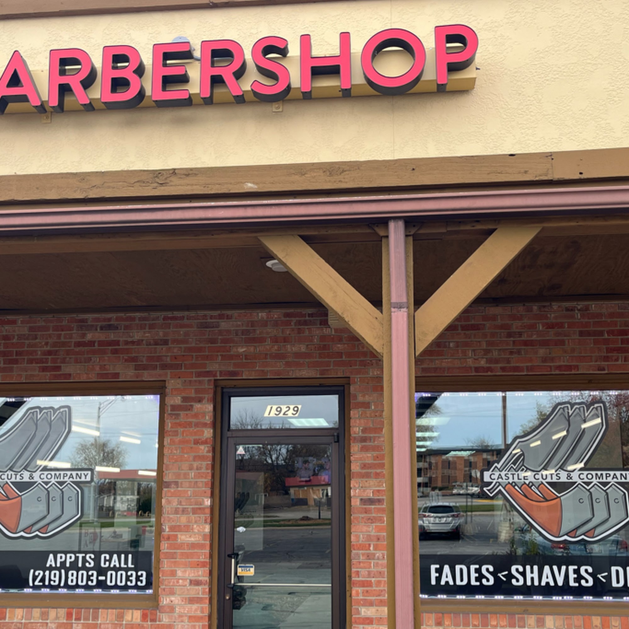 Castle Cuts & Co. Barbershop 1929 W 45th St, Griffith Indiana 46321