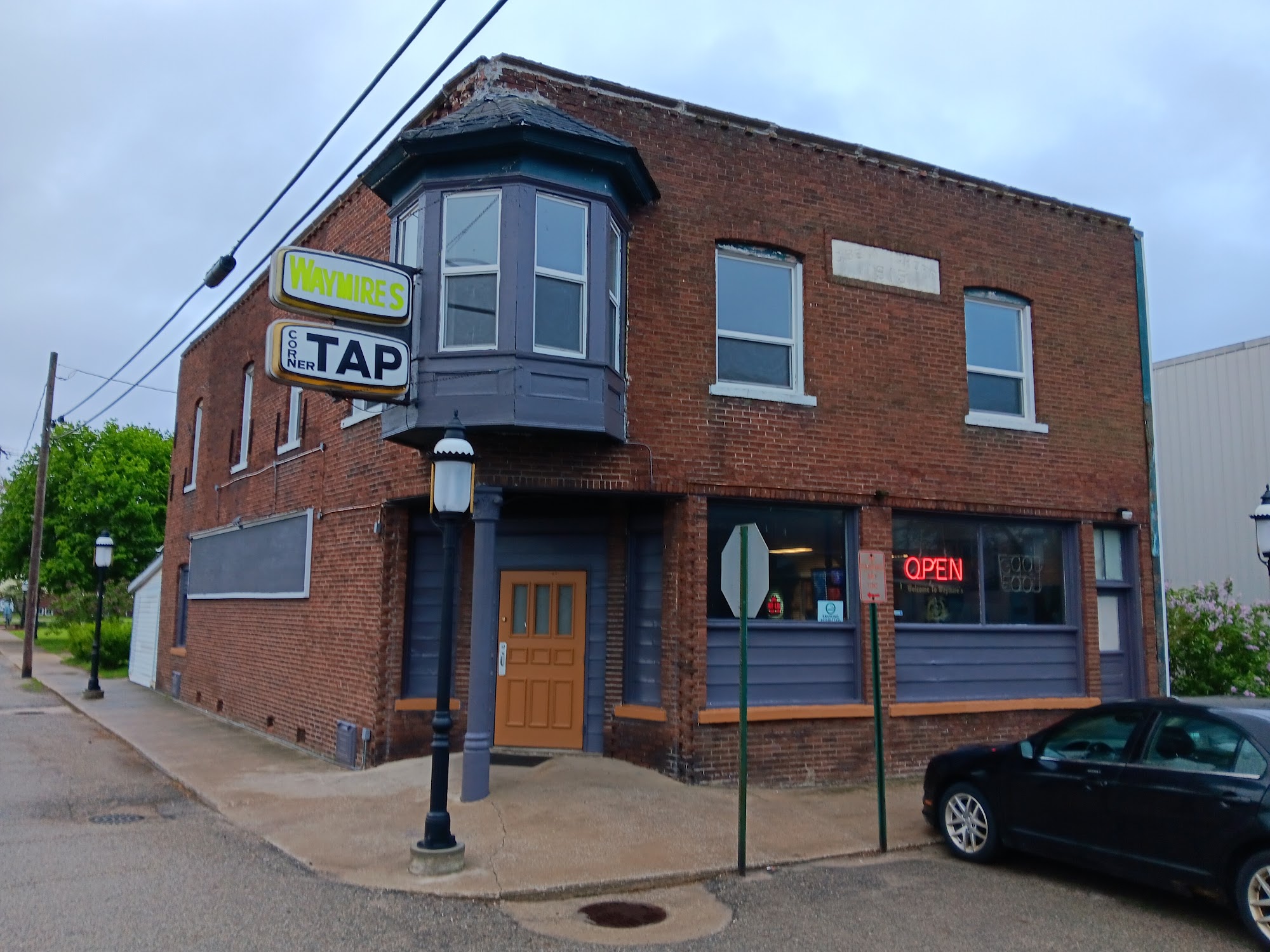 Waymire's Corner Tap Menu