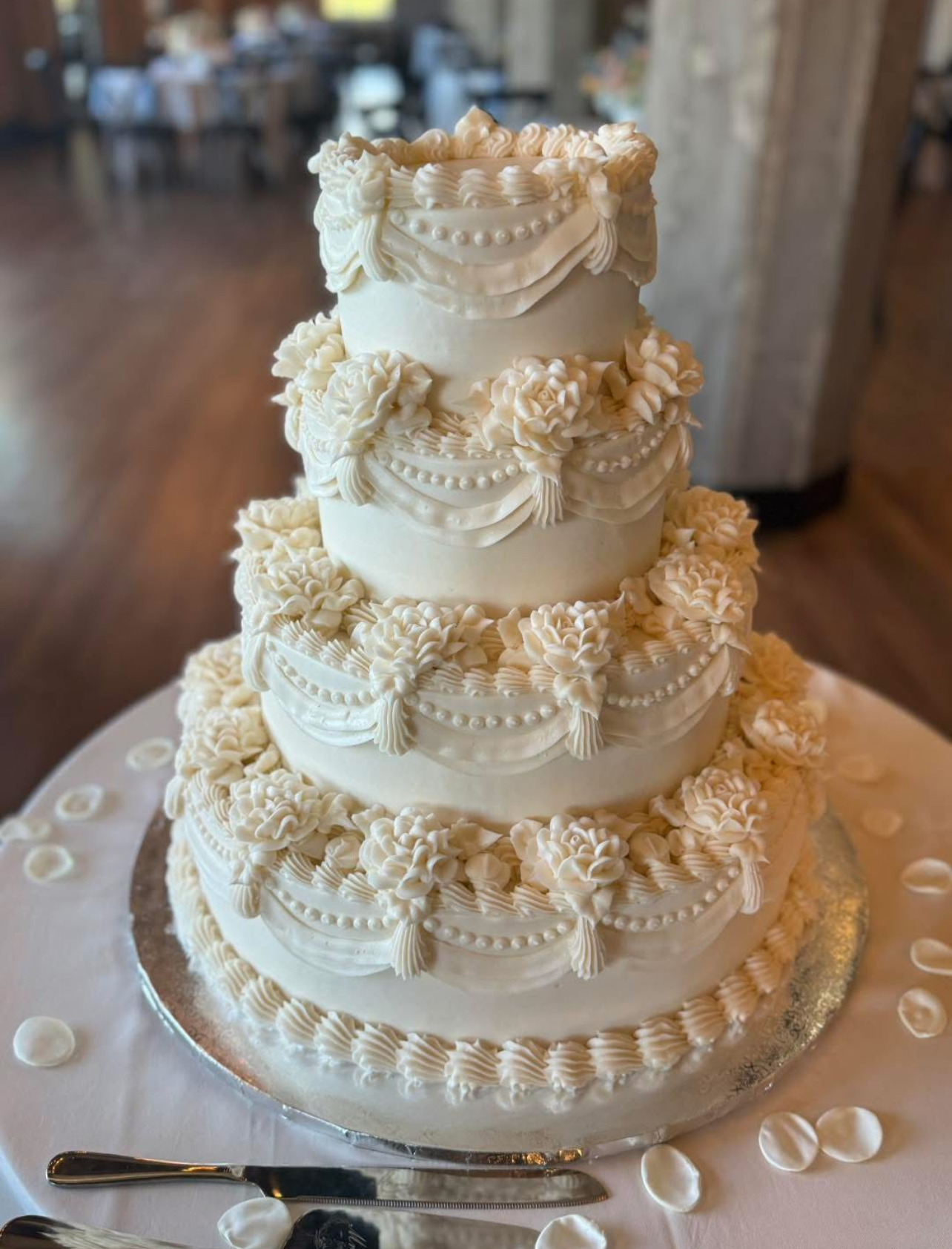 Almira's Pastry & Wedding Cake Shop Menu