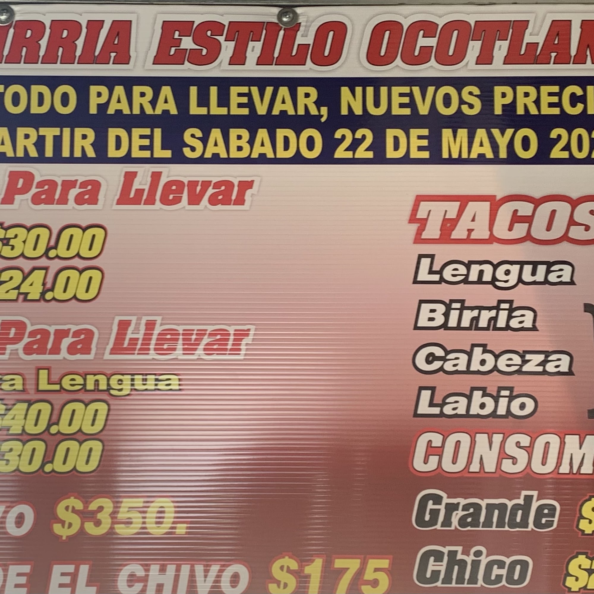 La Autentica Birria Estilo Ocotlan Hammond