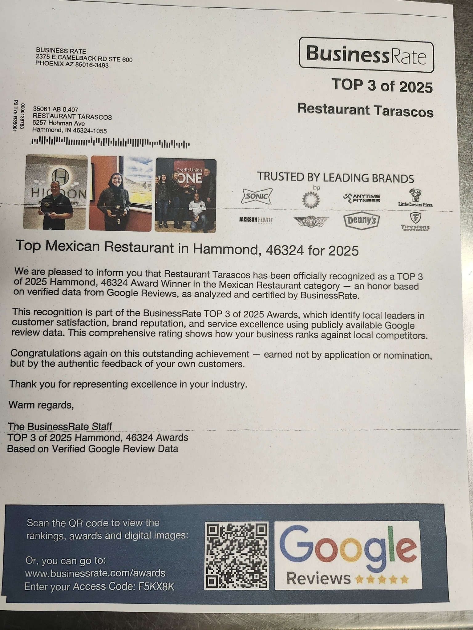 Photo credit: facebook