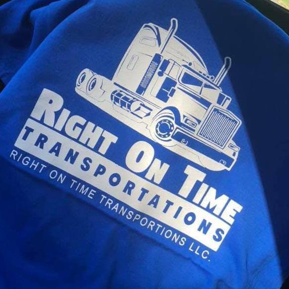 Right On Time Transportation Inc