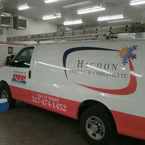 Higdon Heating & Air Inc 4582 IN-62, Hanover Indiana 47243