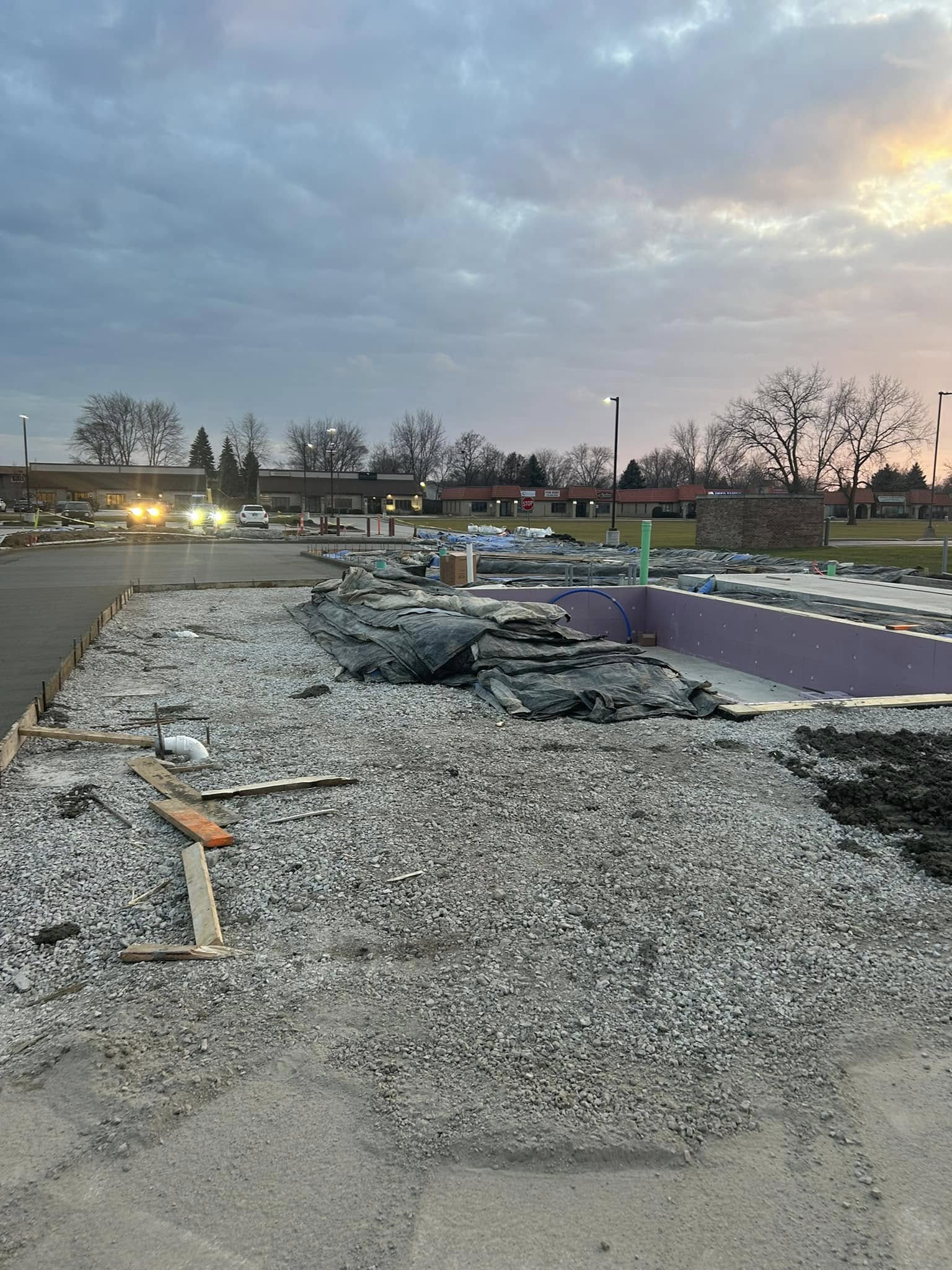 V & H Excavating Co Inc