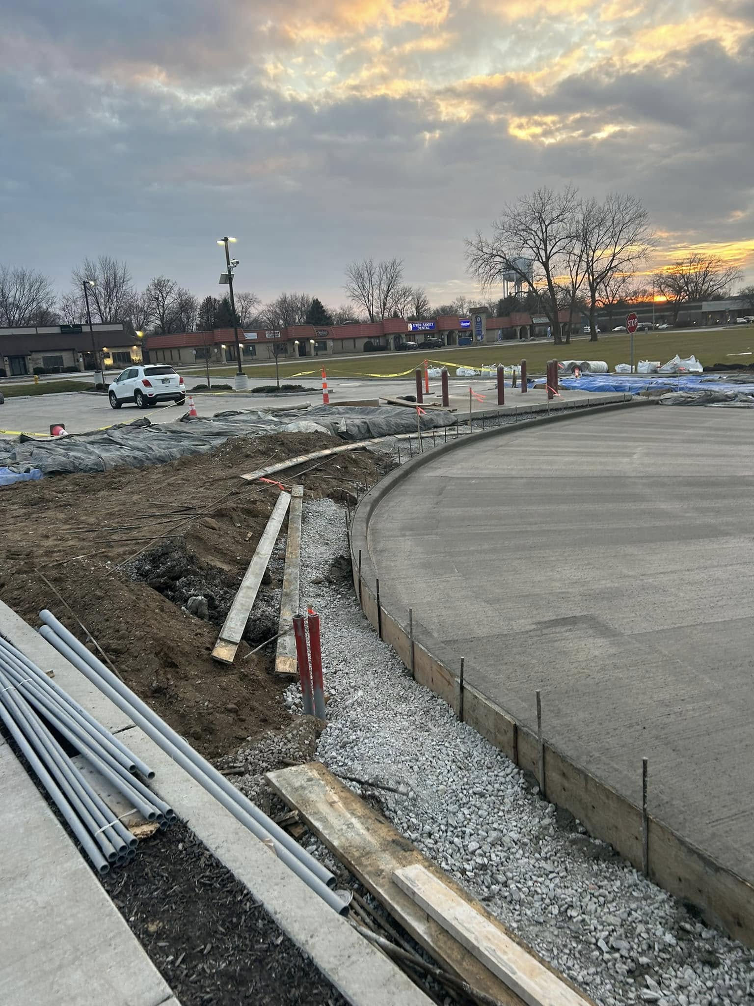 V & H Excavating Co Inc