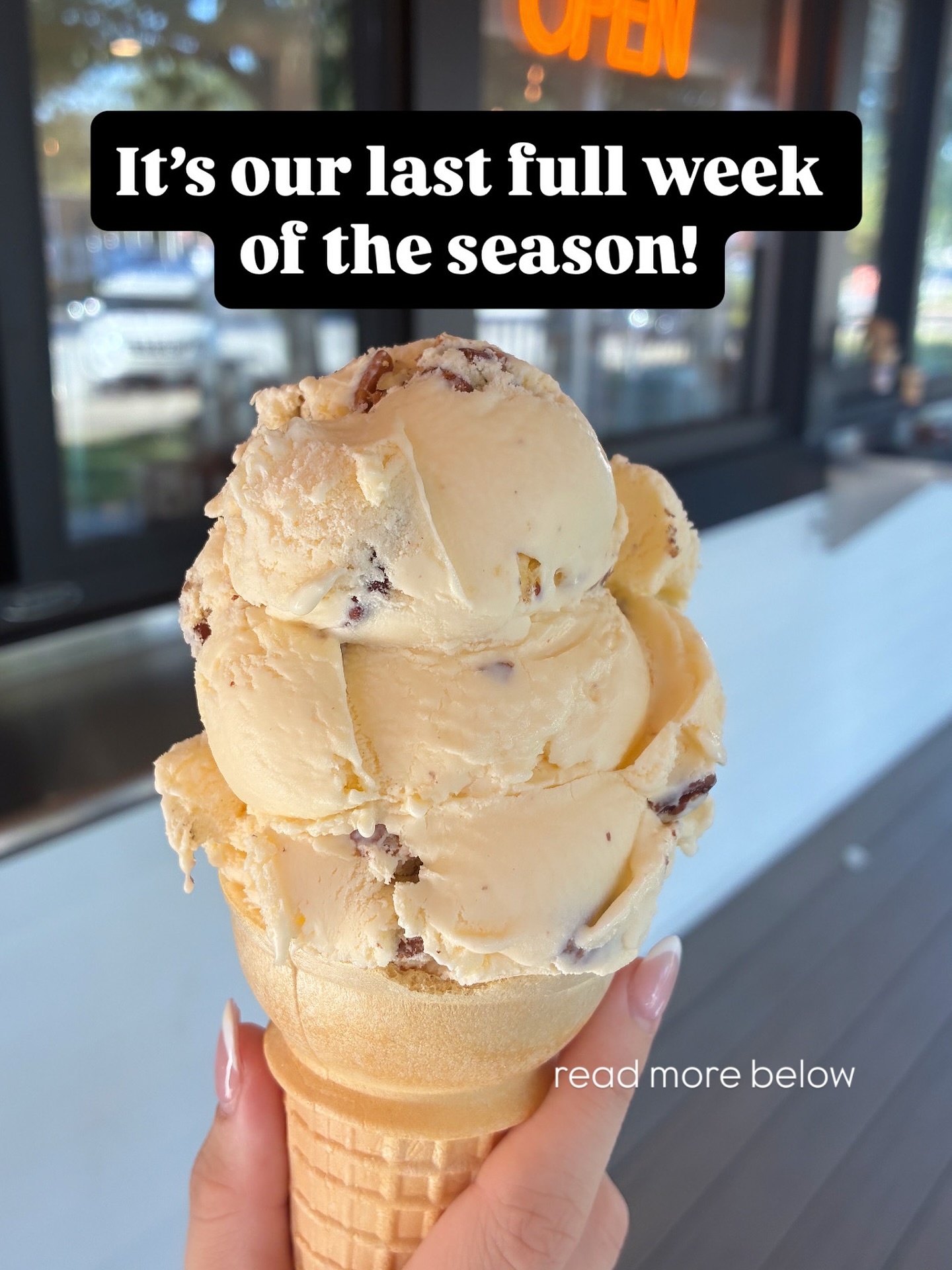 The Counter Ice Cream & Italian Ice Highland