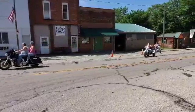 Hillsboro Hustle Saloon Menu