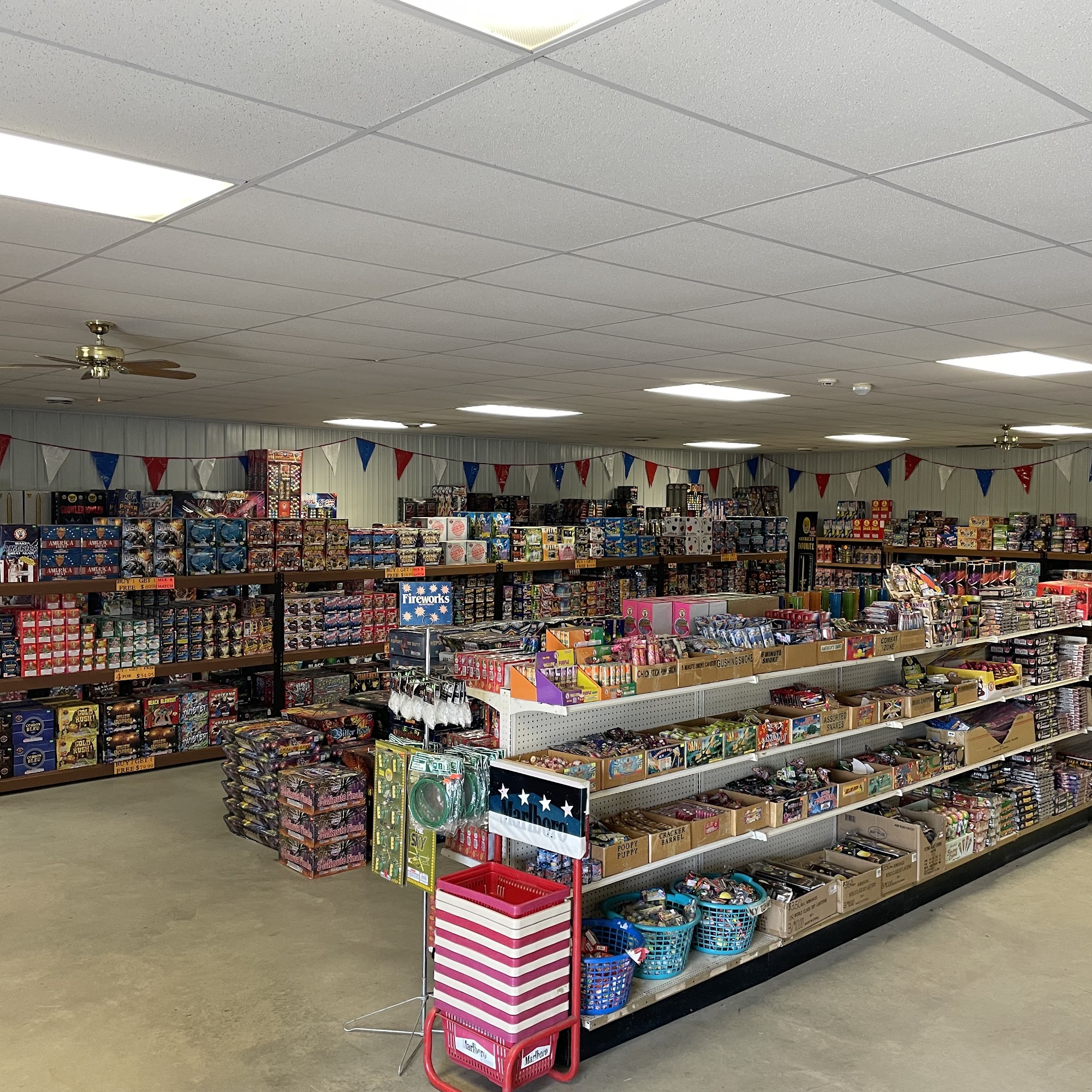 Westedge Fireworks Howe