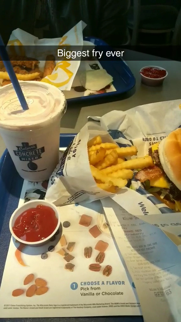 Culver’s Menu