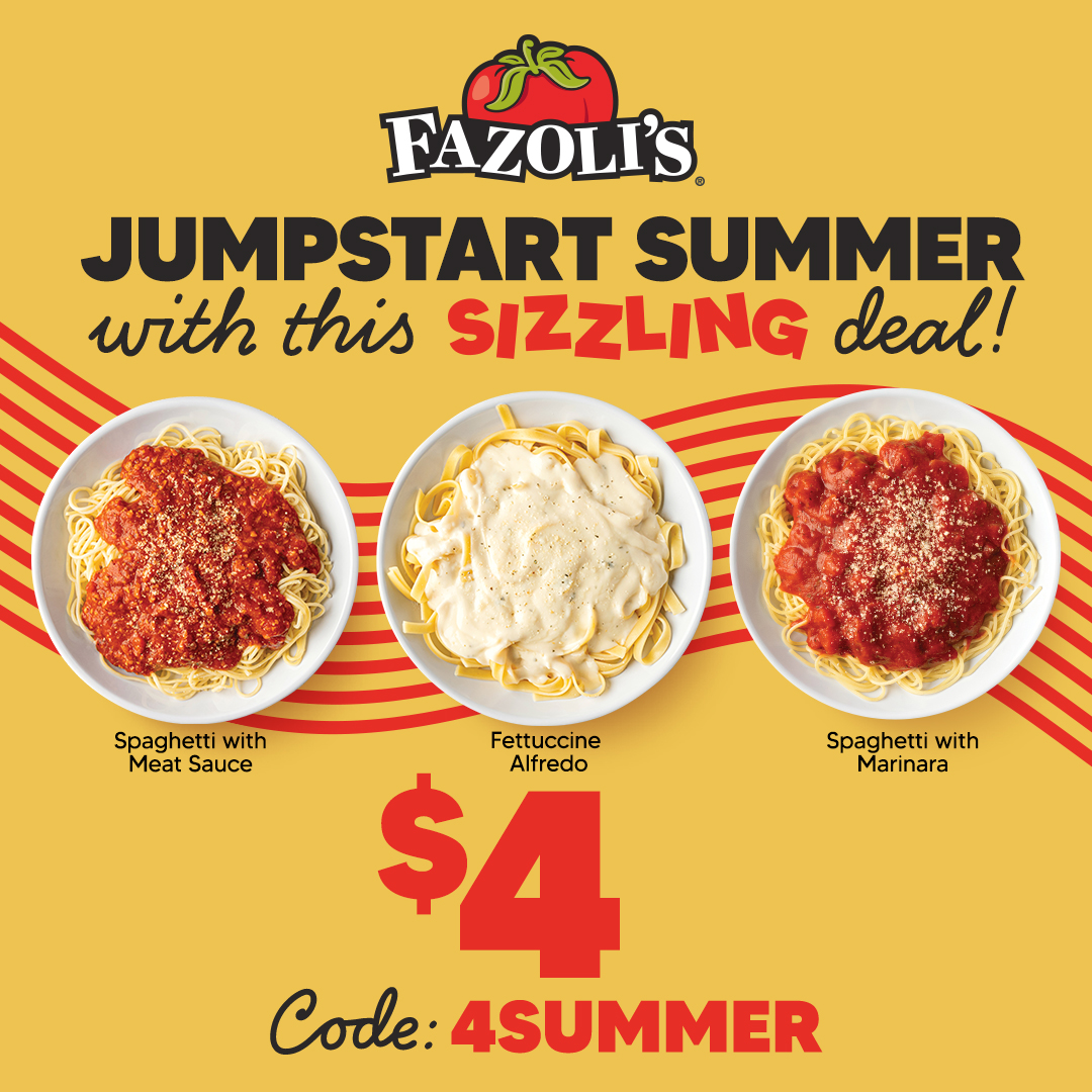 Fazoli's Menu
