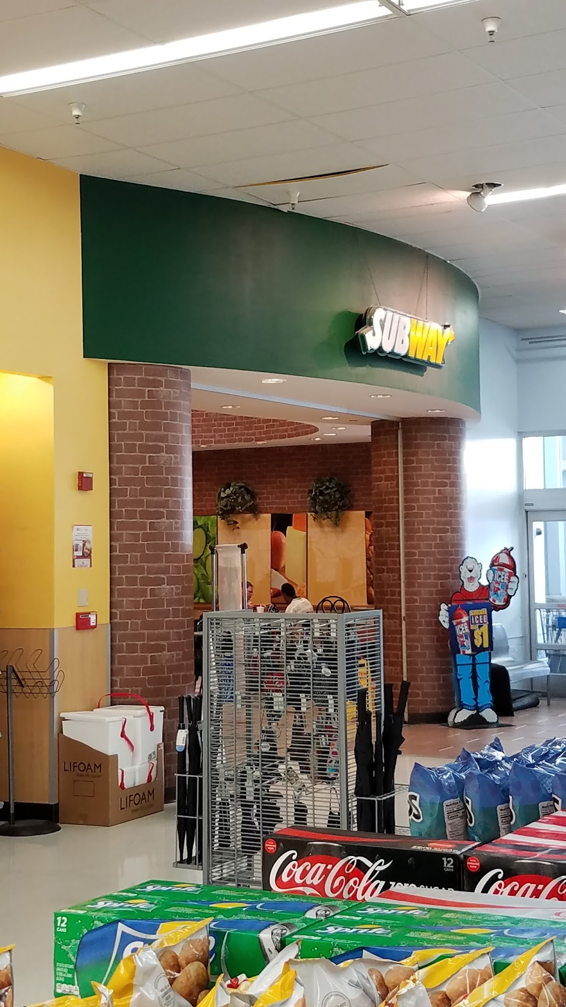Subway Restaurant