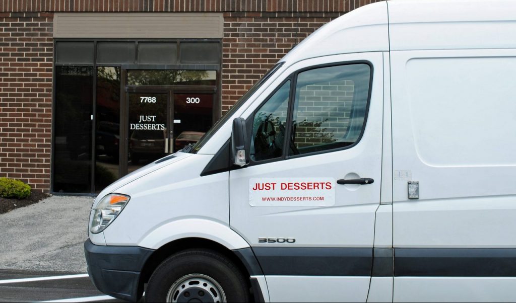 Just Desserts Inc Menu