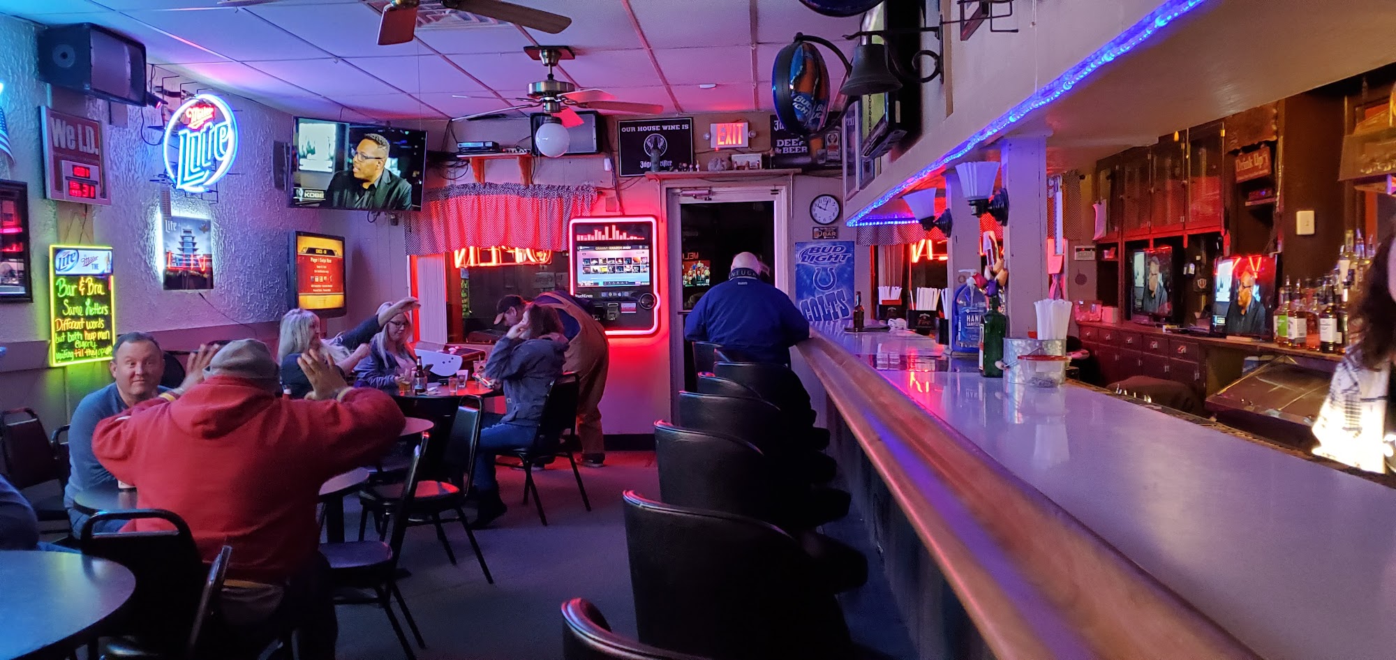 Whitaker's Speakeasy Inc Menu