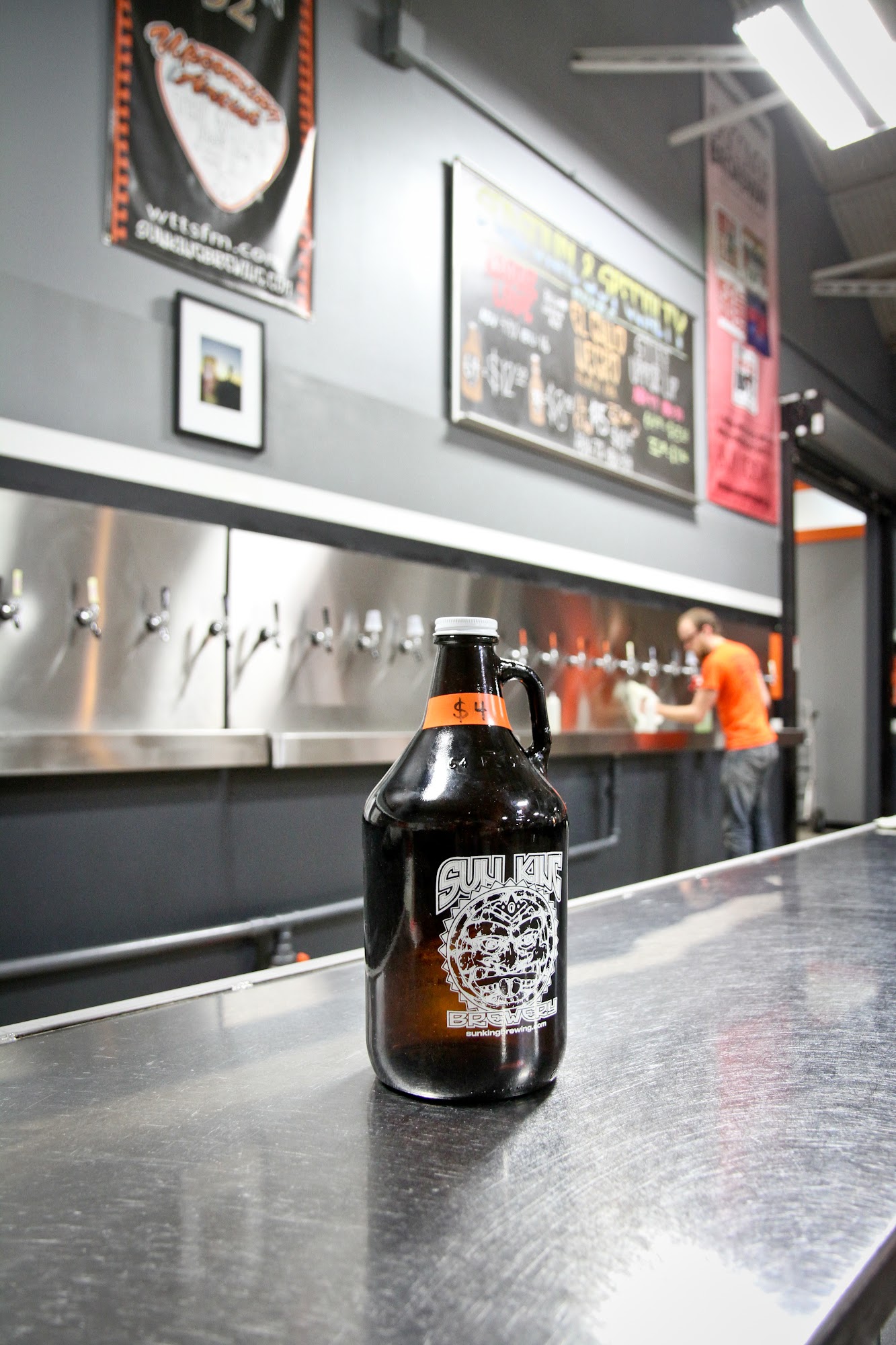 Sun King Brewery Menu