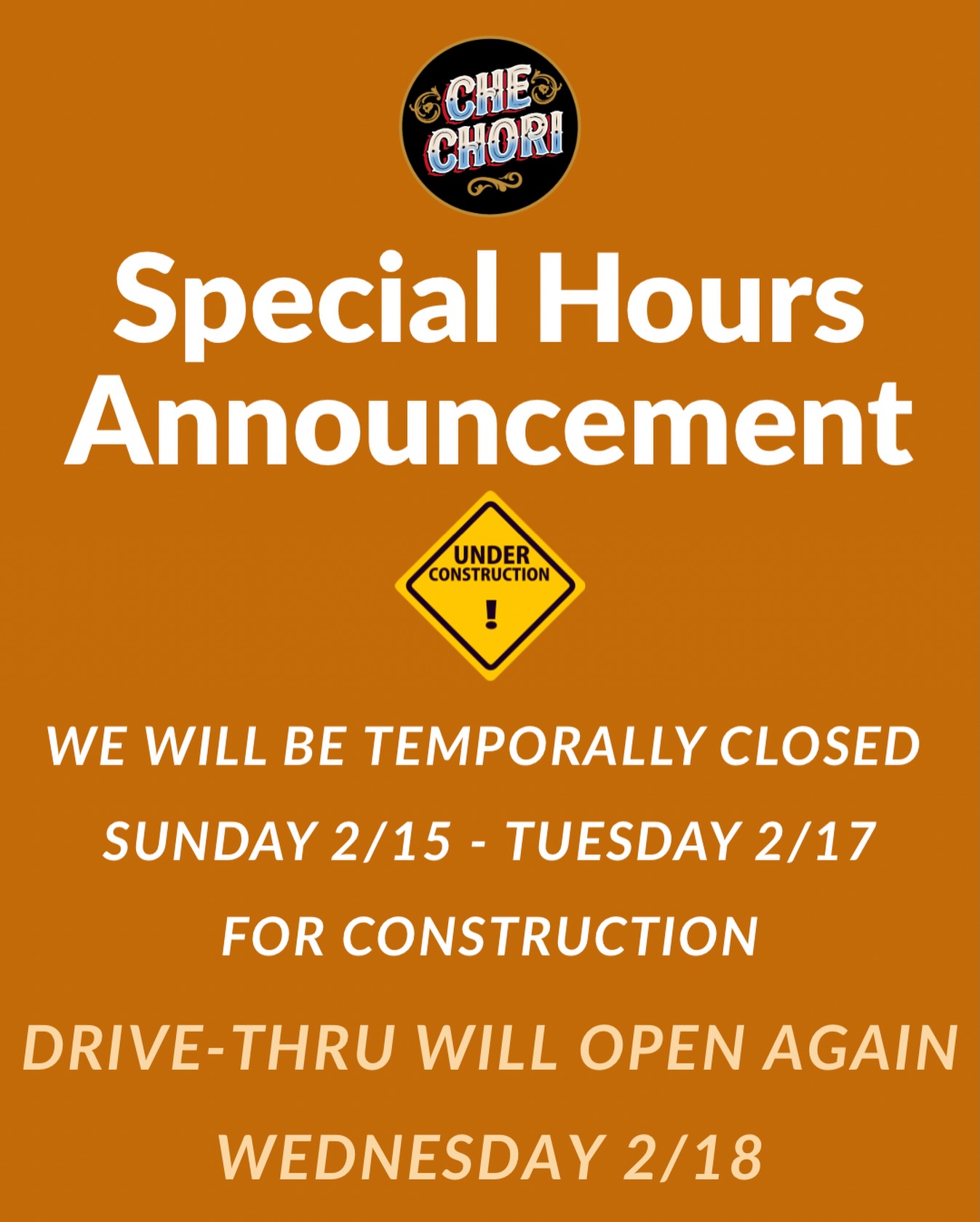 Che Chori Indianapolis