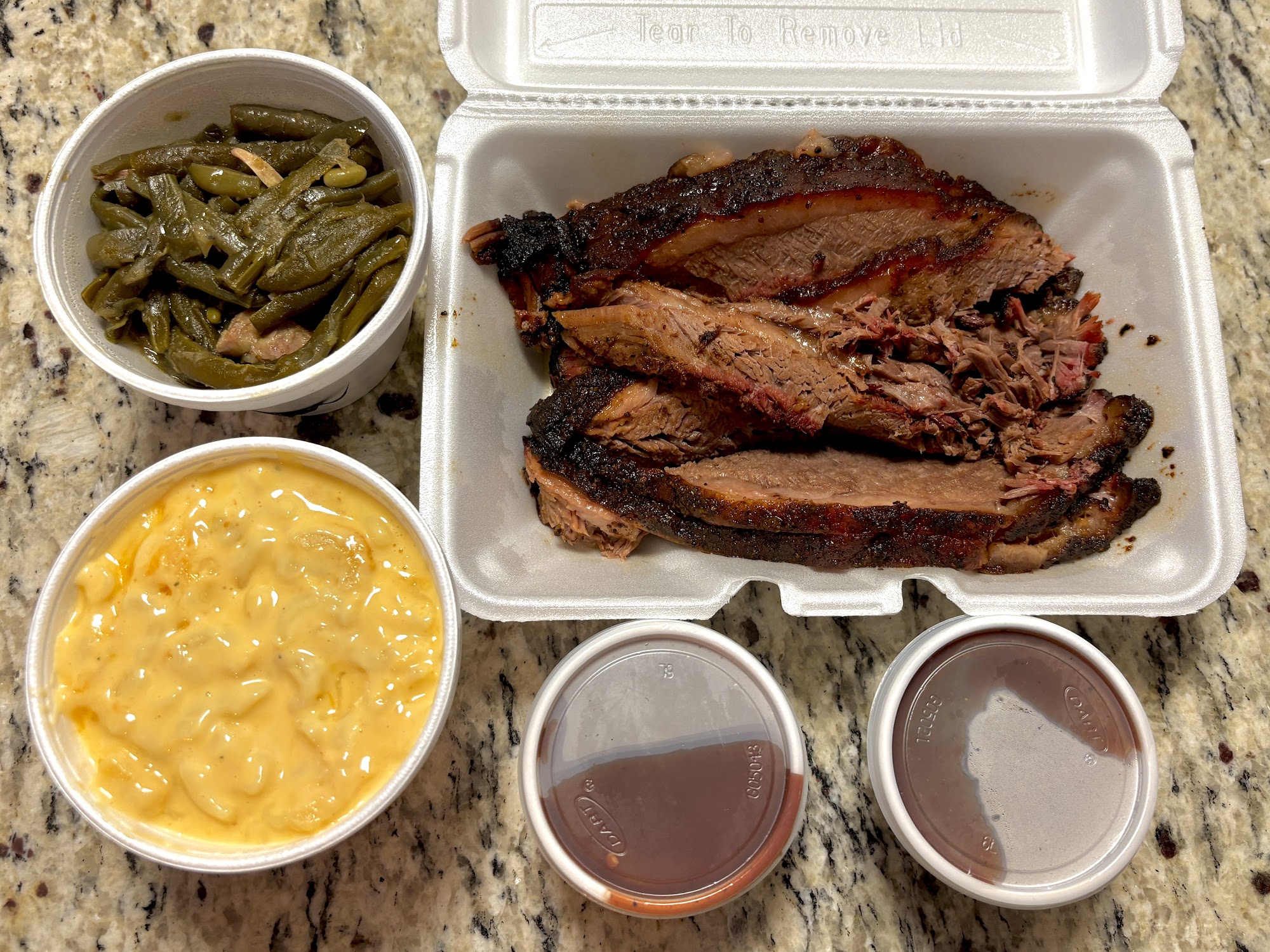 MJ's Backyard BBQ & Catering Menu