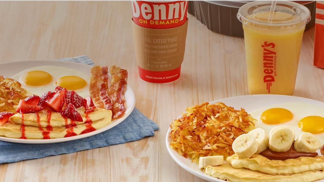 The Den by Denny's Menu