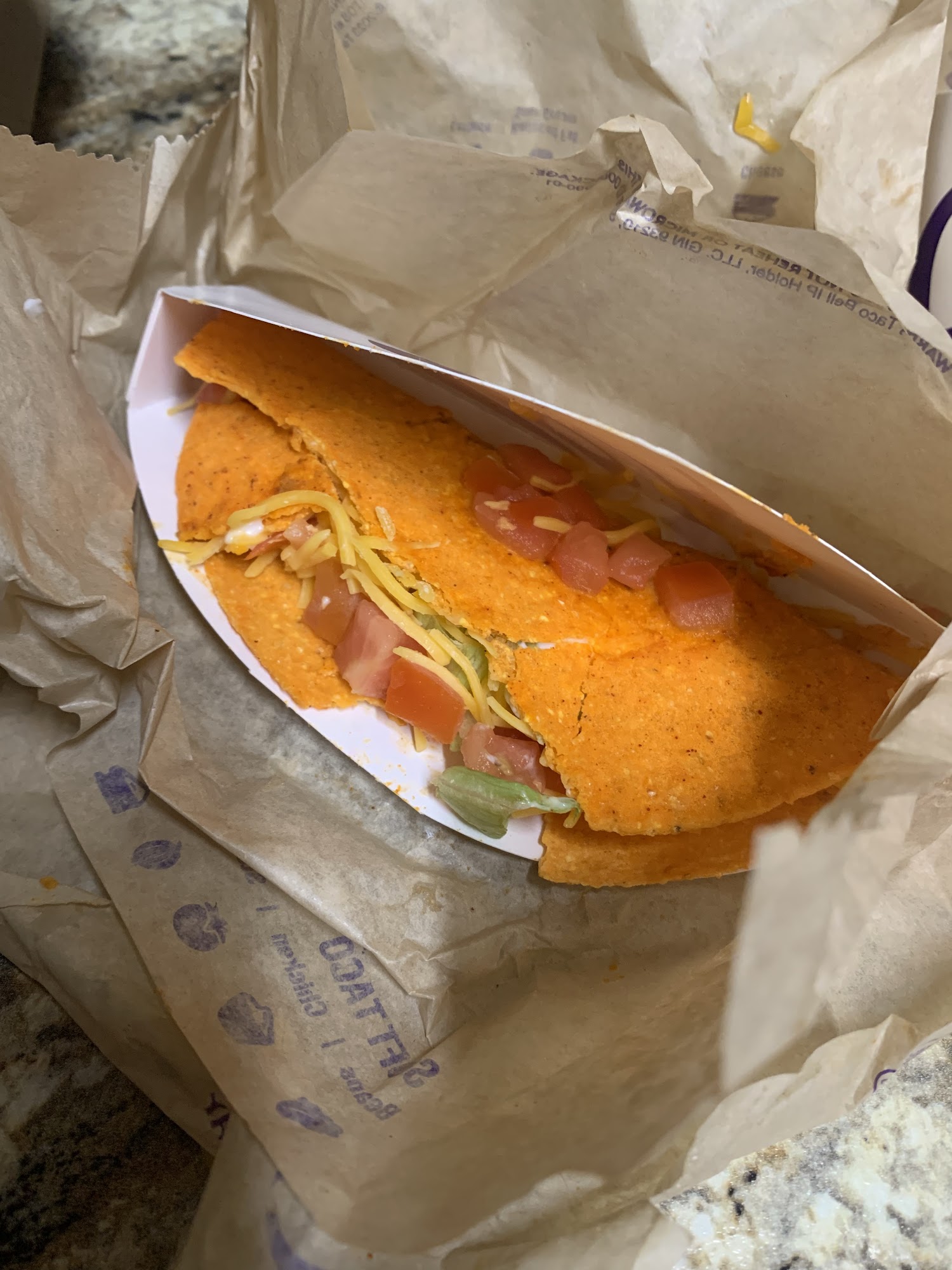 Taco Bell / KFC Menu