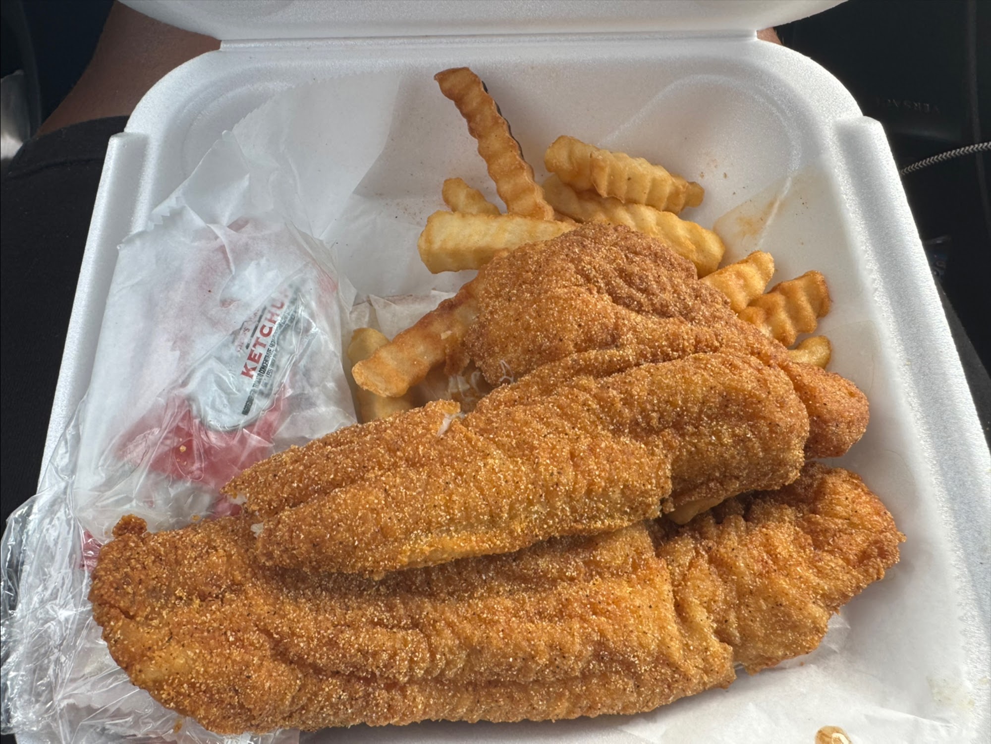 Harding street deli fish&chicken Menu