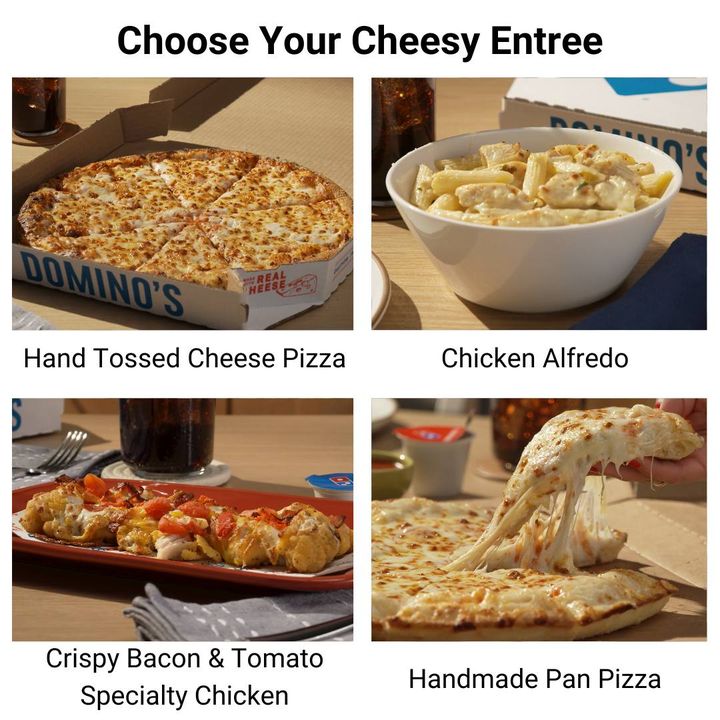 Domino's Pizza Menu