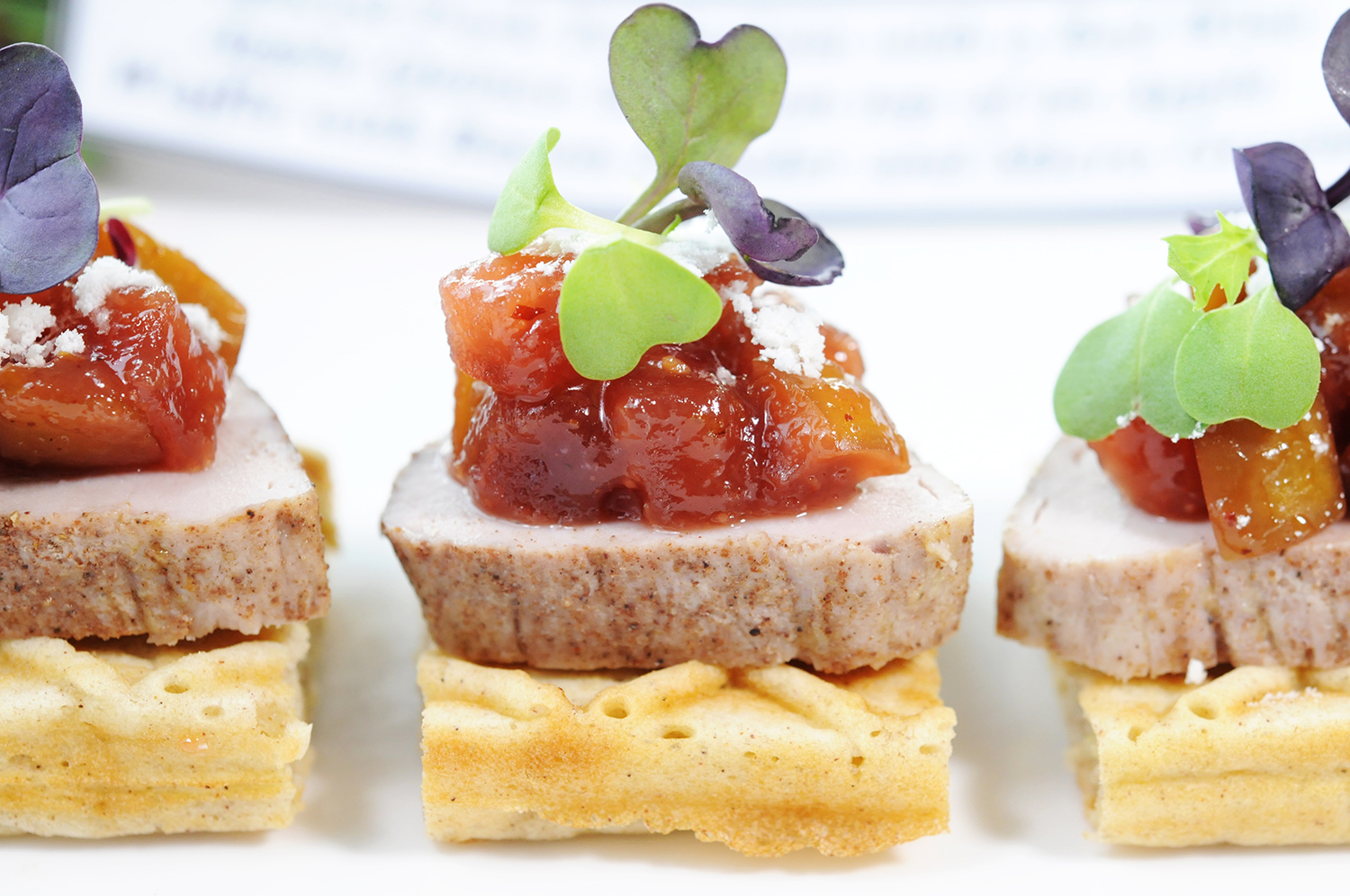 Thomas Caterers of Distinction Menu
