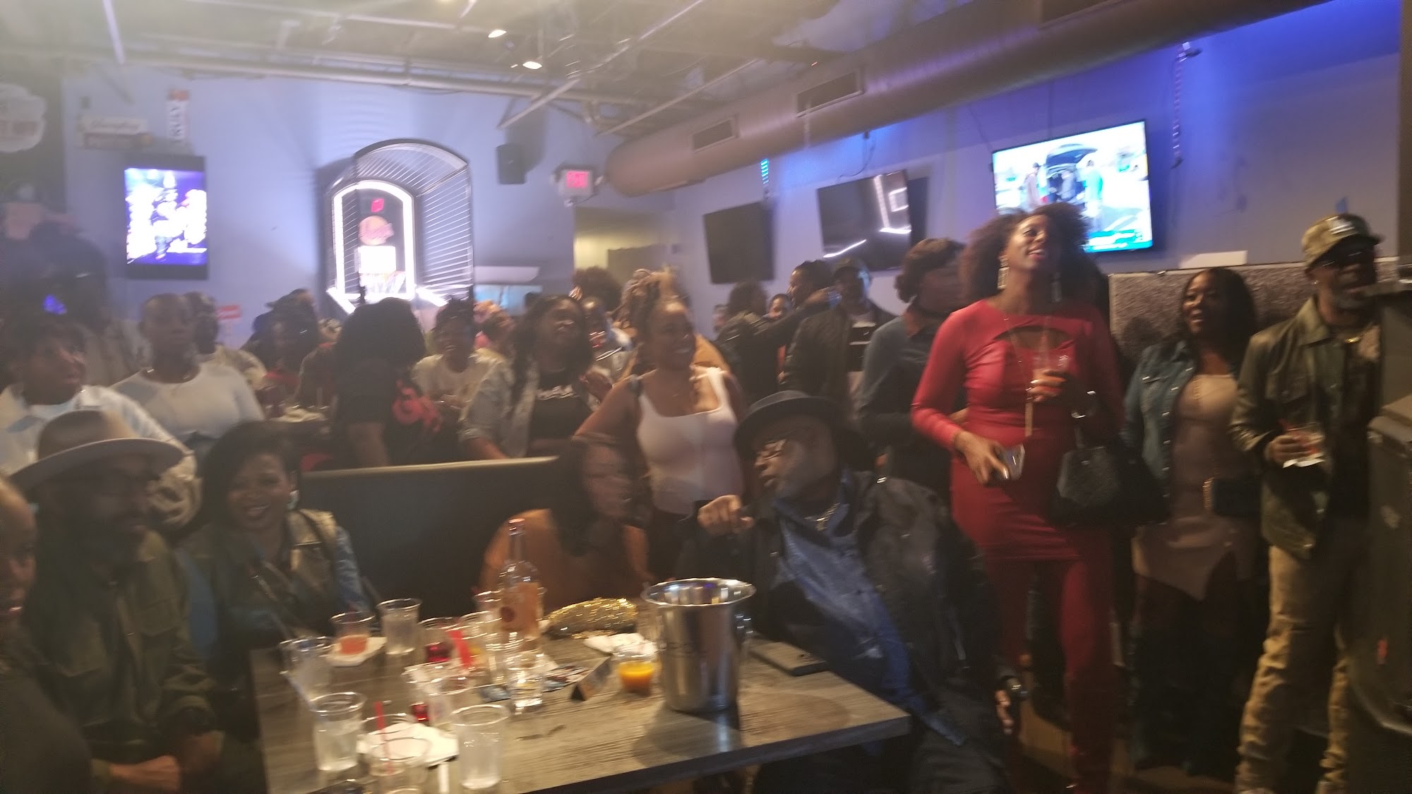 Ice Bar & Lounge Menu