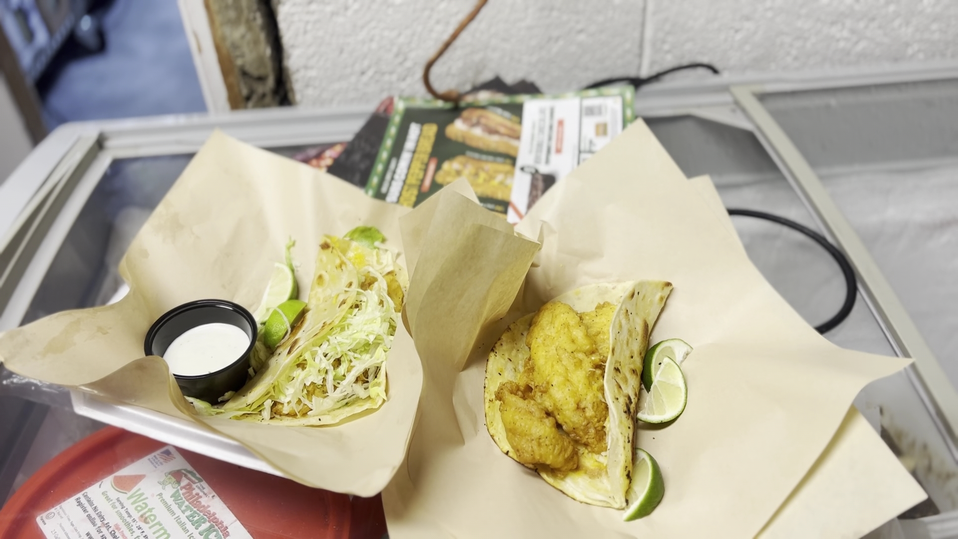 John's Fish Market Menu