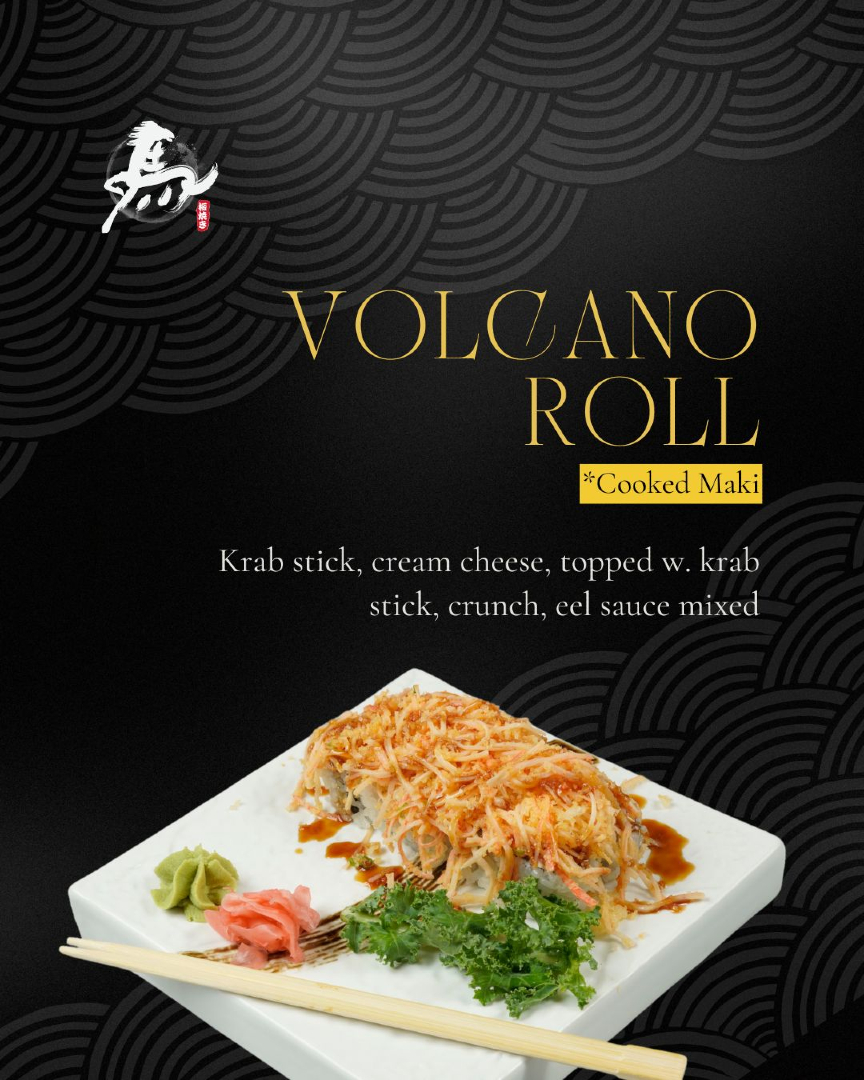 Sake Japanese Cuisine Menu