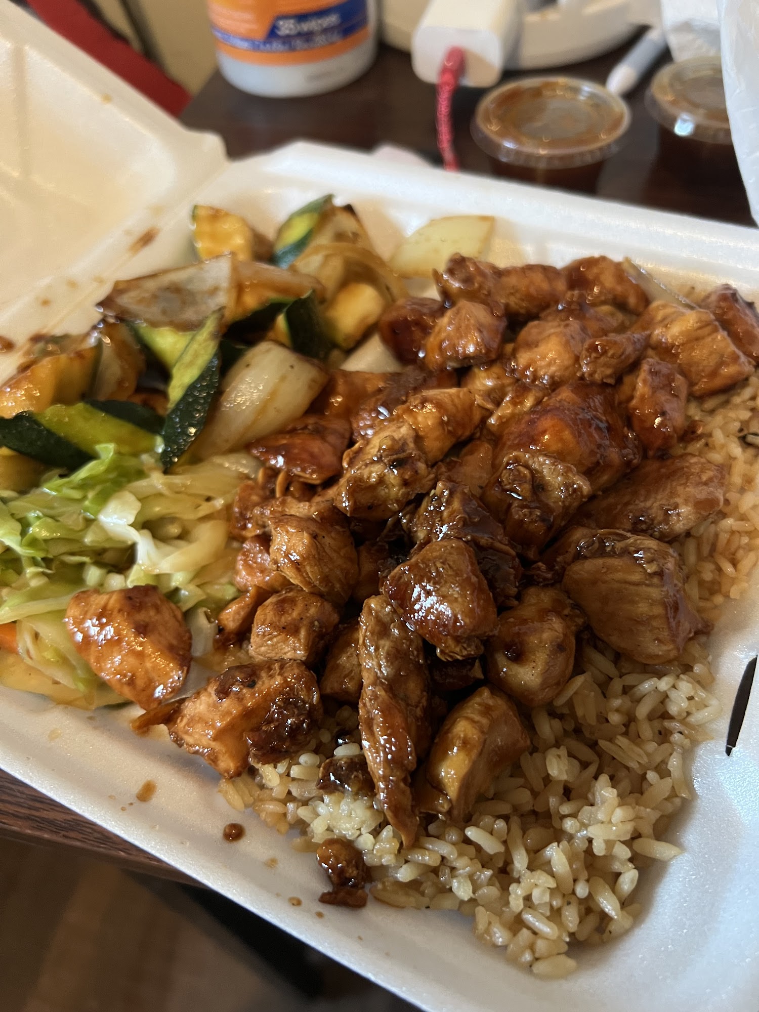 Hibachi Express Menu