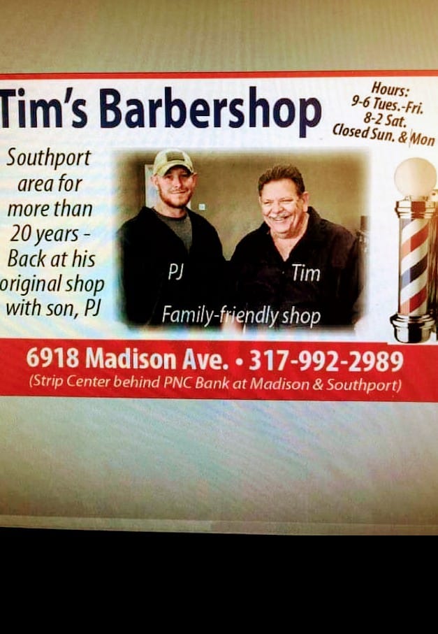 Tim's Barber Shop