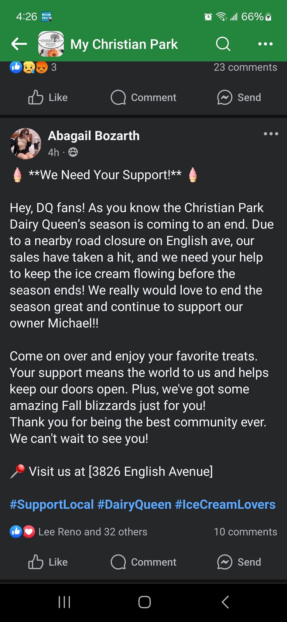 Photo credit: facebook