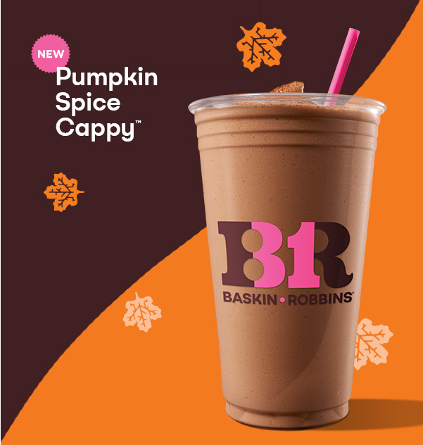 Baskin-Robbins Menu
