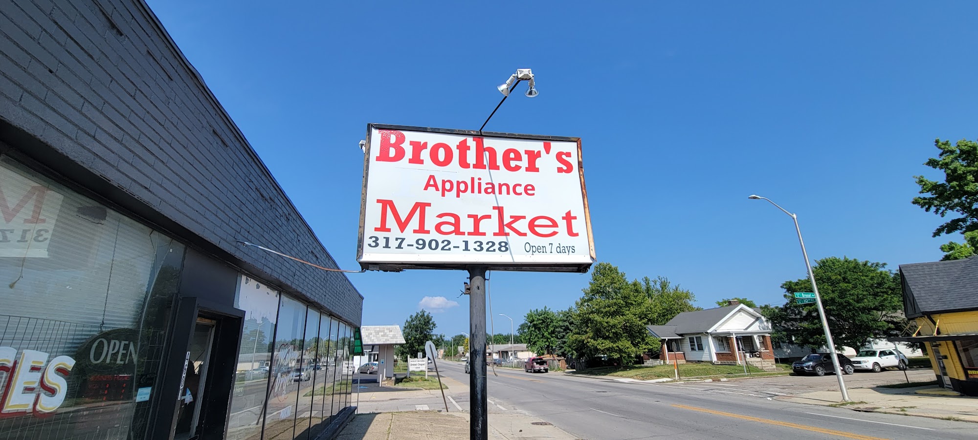 Brother's Appliance Market