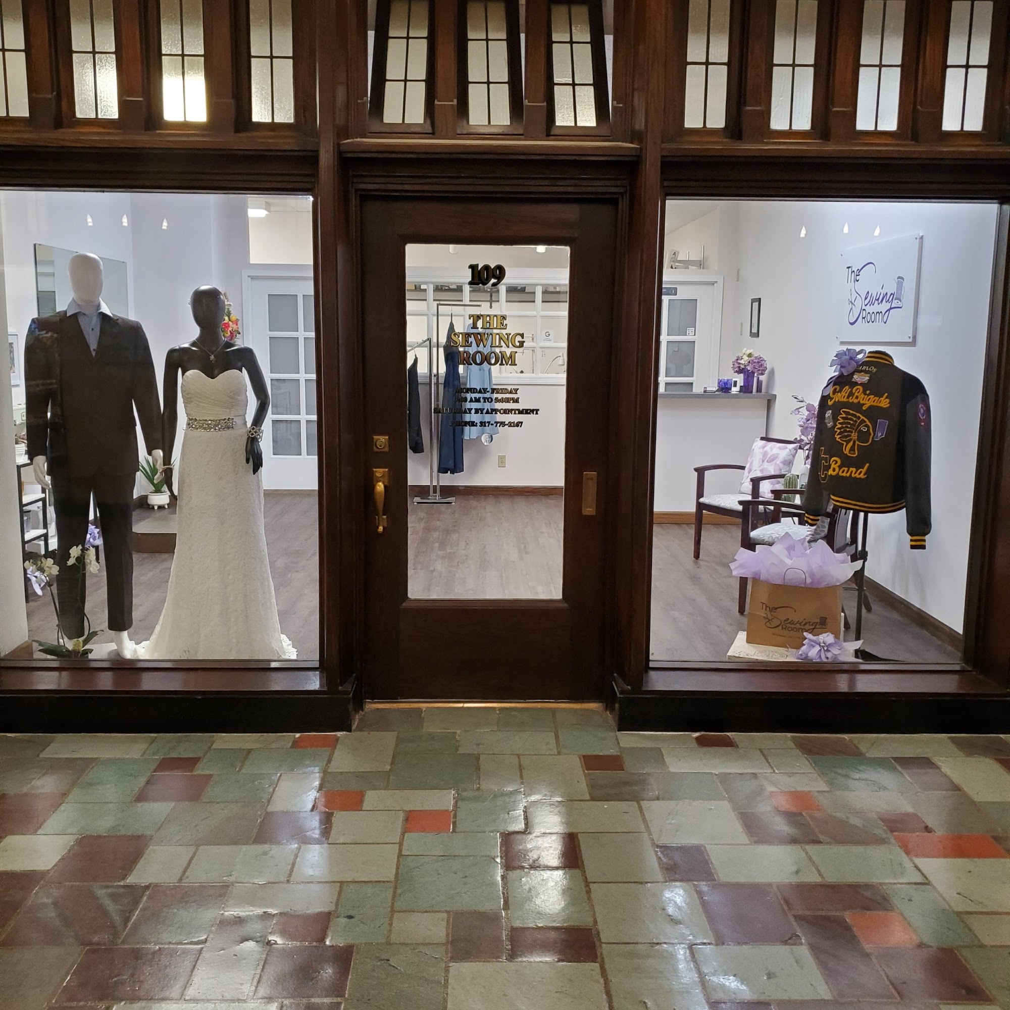 The Sewing Room 320 N Meridian St Suite 109, Indianapolis, IN 46204