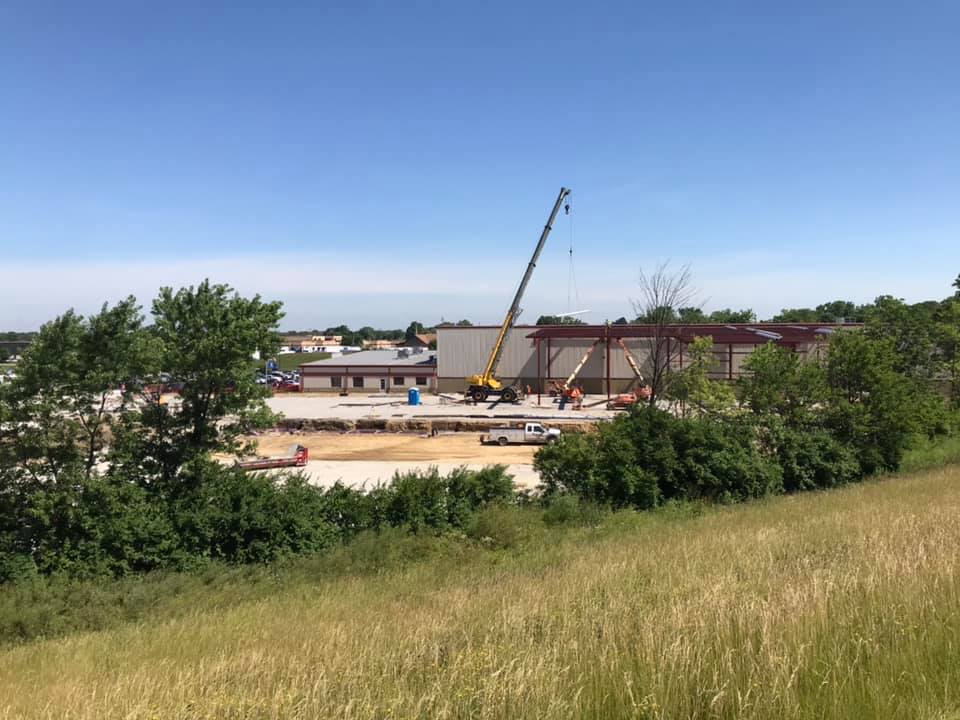 Alpha Steel Erectors