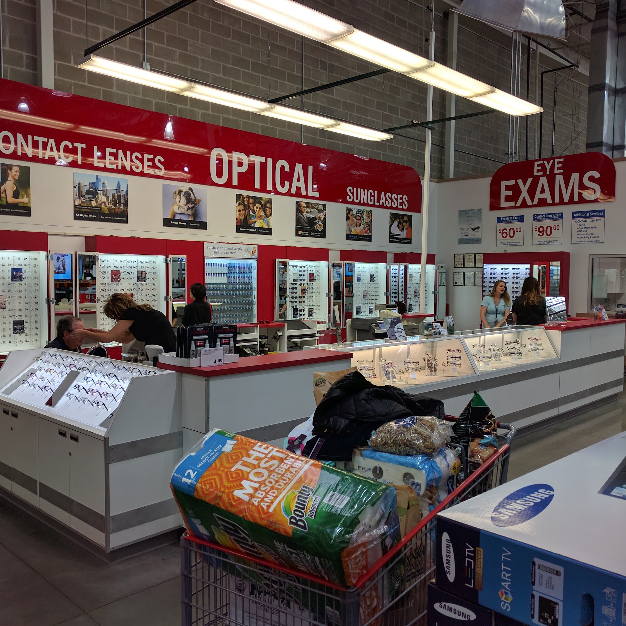 Costco Vision Center