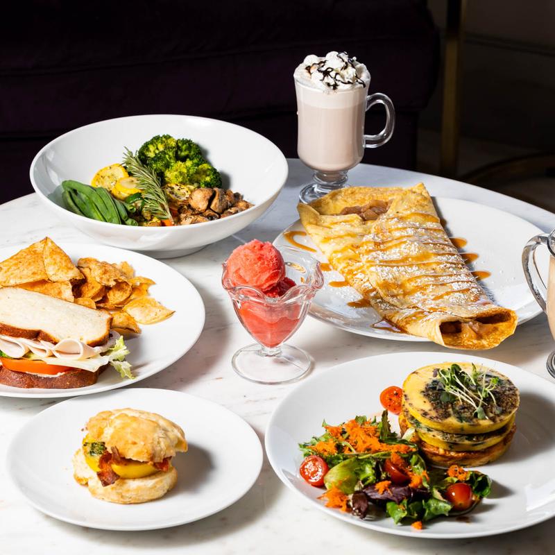 Fire & Ice Café Menu