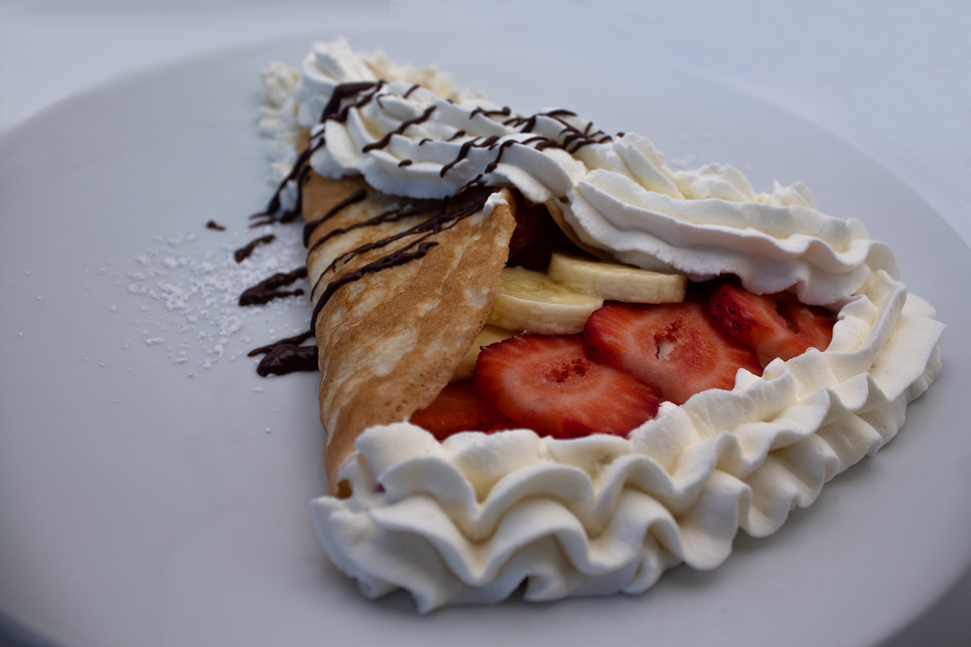 Fire & Ice Café Menu