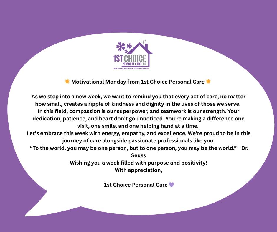 1st Choice Personal Care