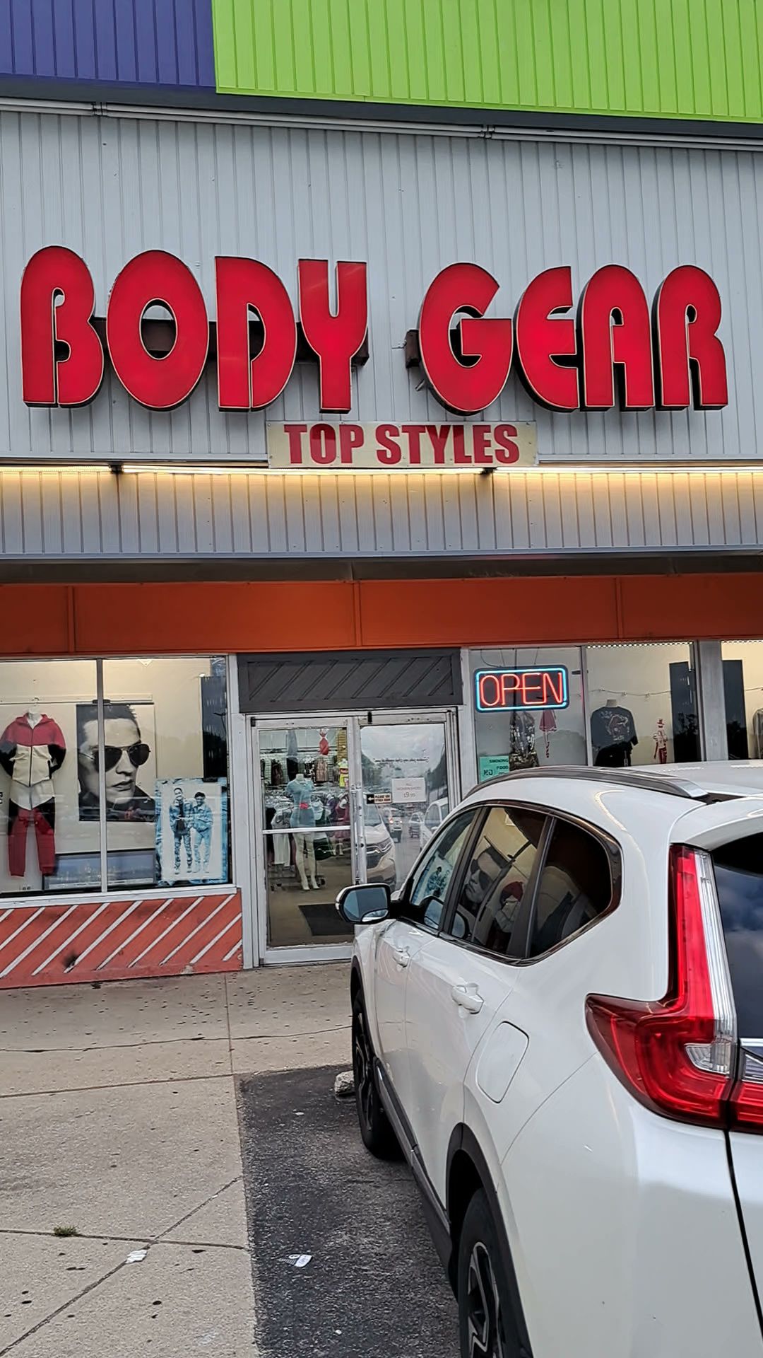 Body Gear Top Styles Indianapolis