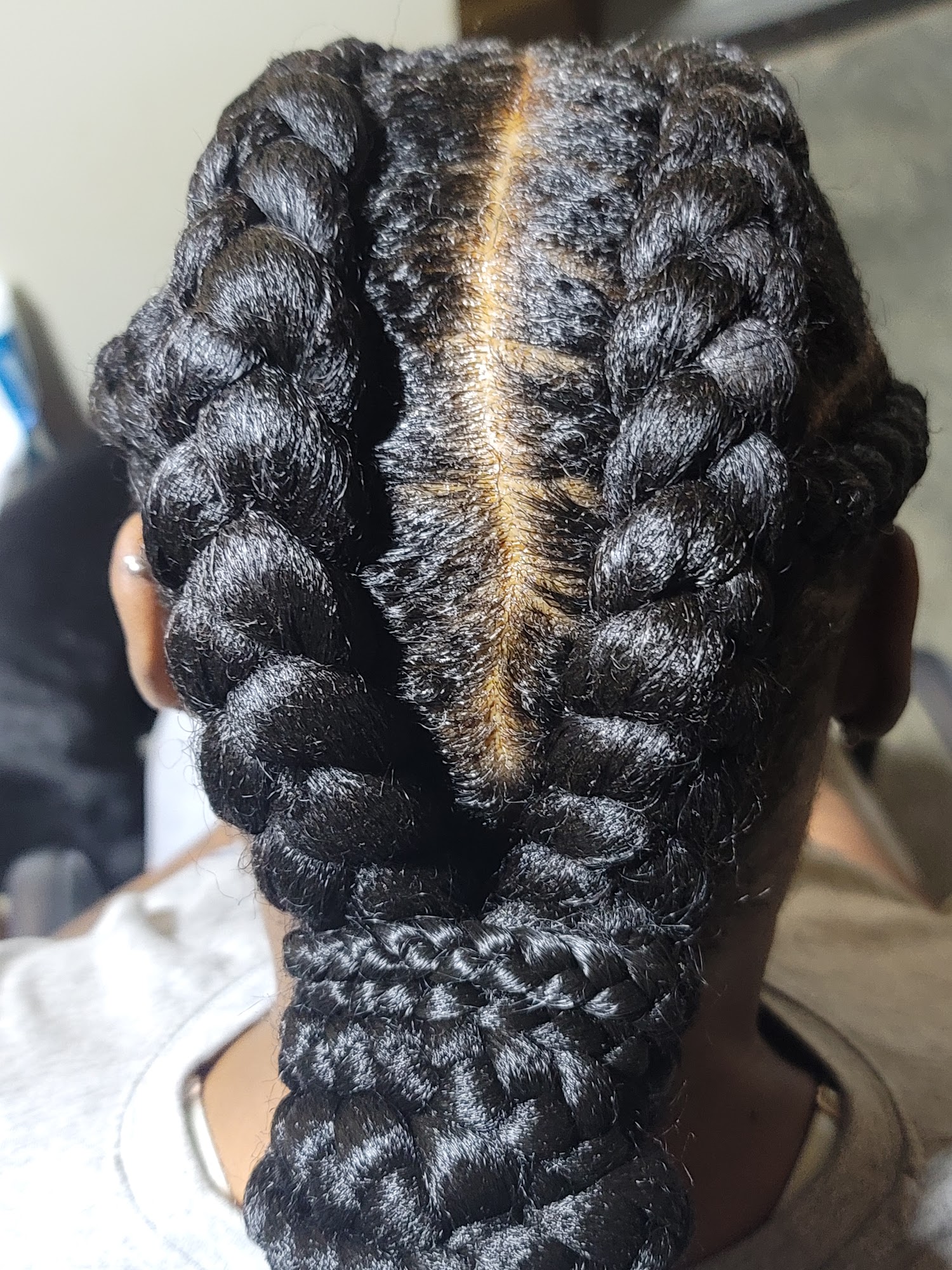 D Jeneba Hair Braiding