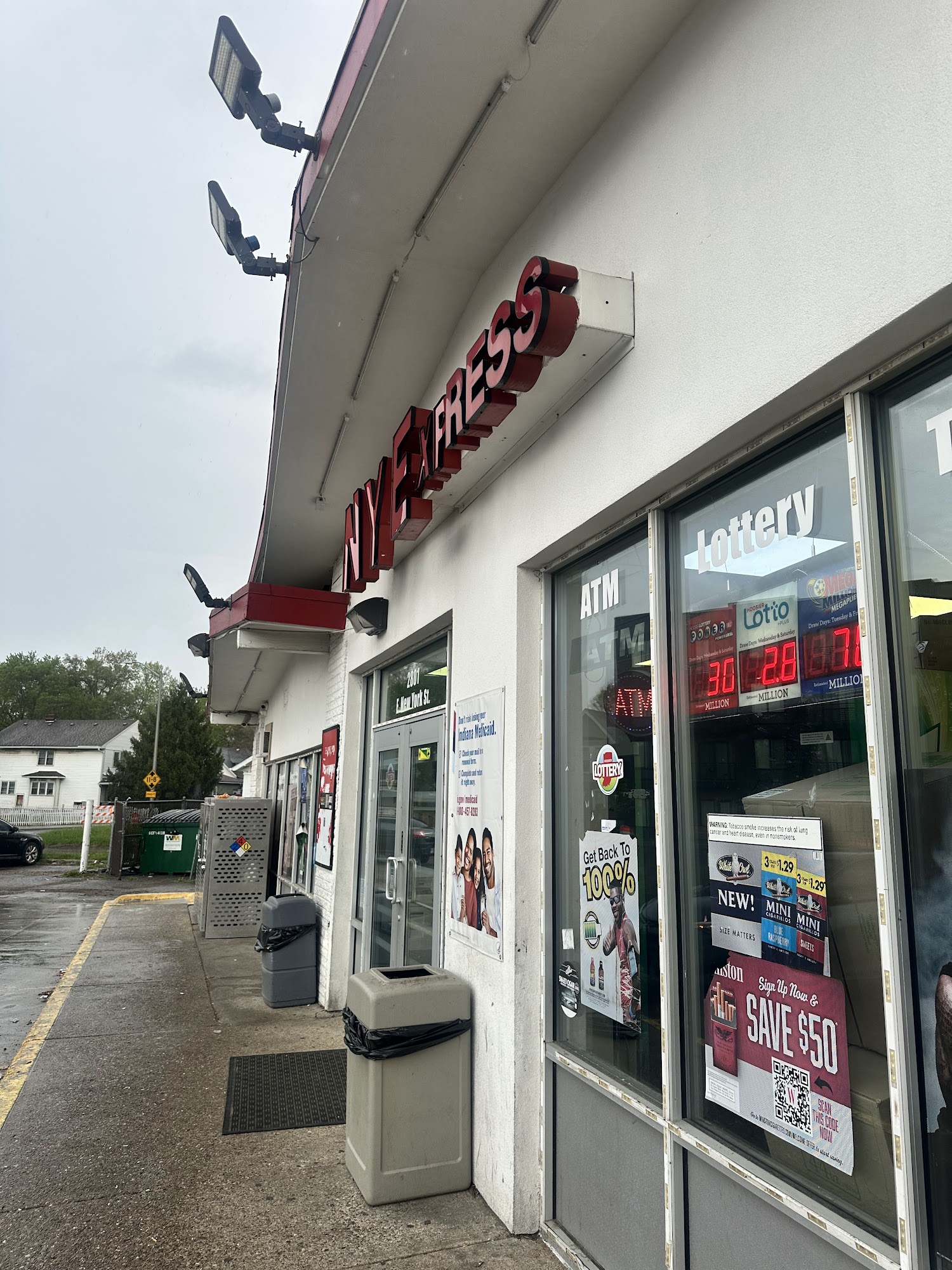 New York Express Indianapolis